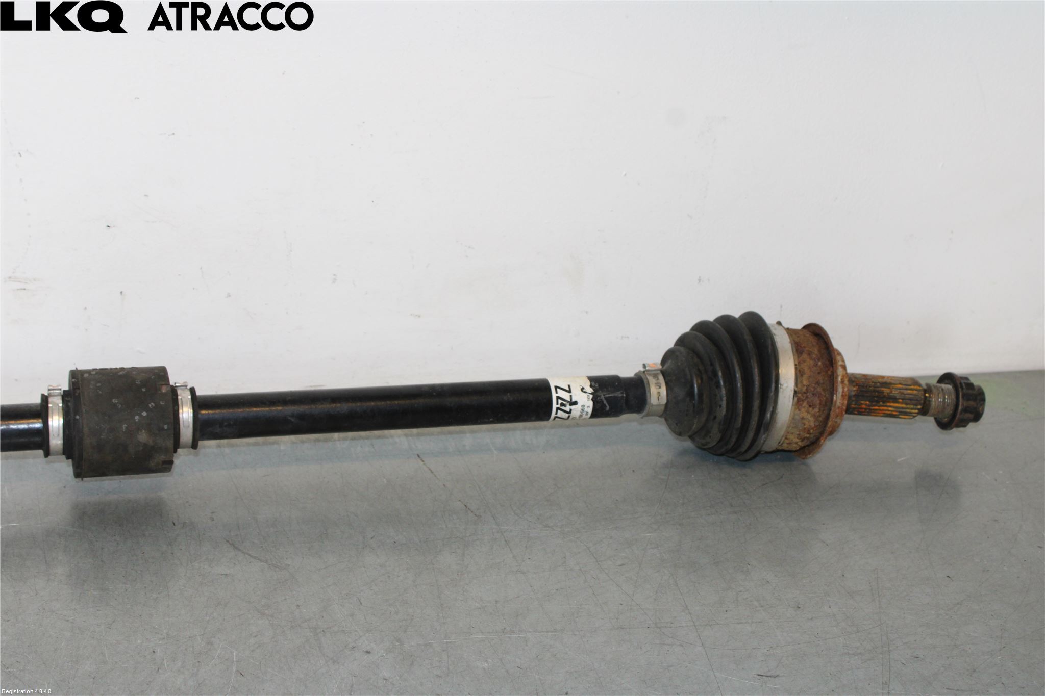 Toyota YARIS XP130 15-20 Drivaxel Fram Höger