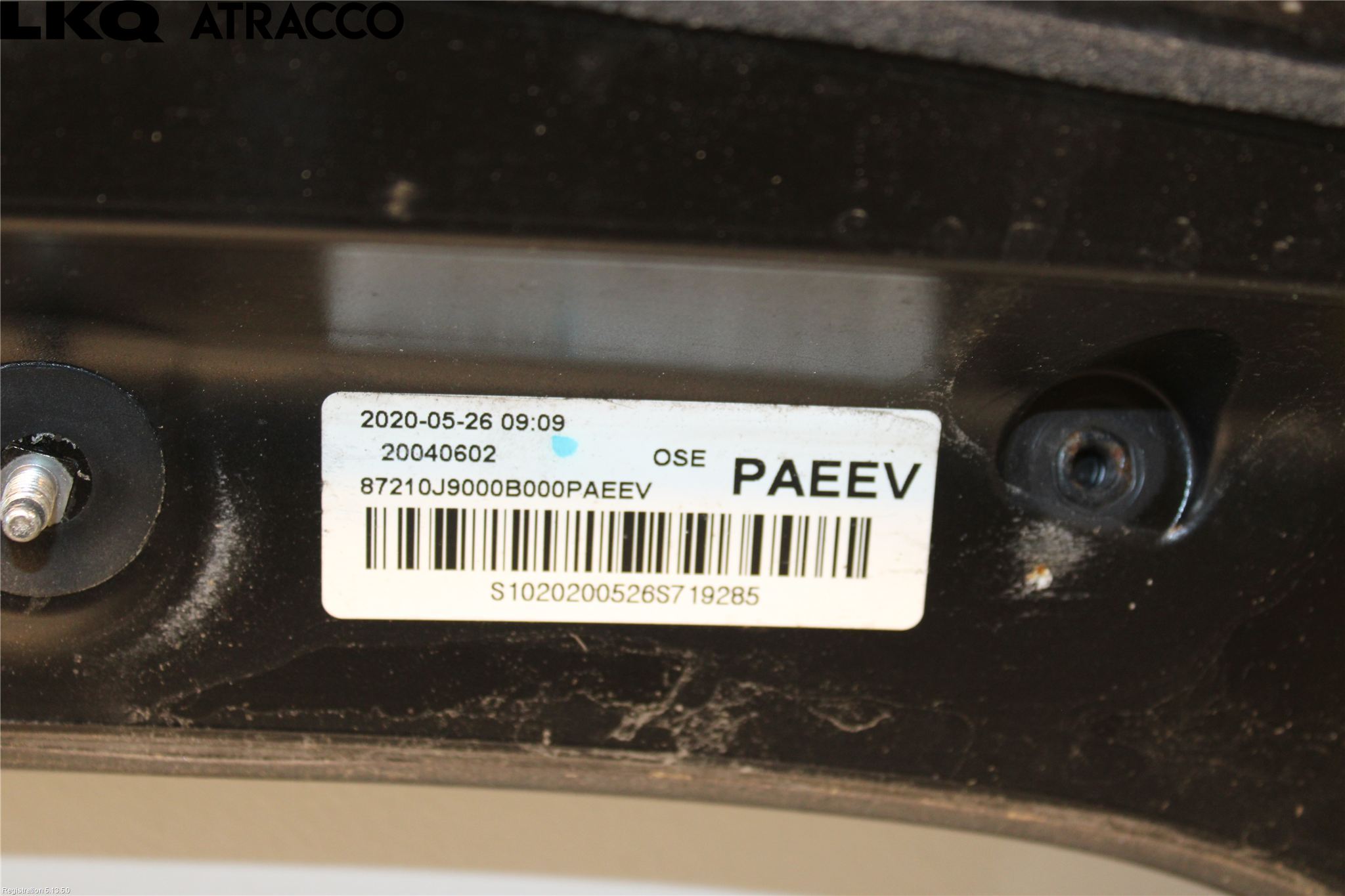 Hyundai KONA/ELECTRIC OS 18-23 Spoiler Baklucka
