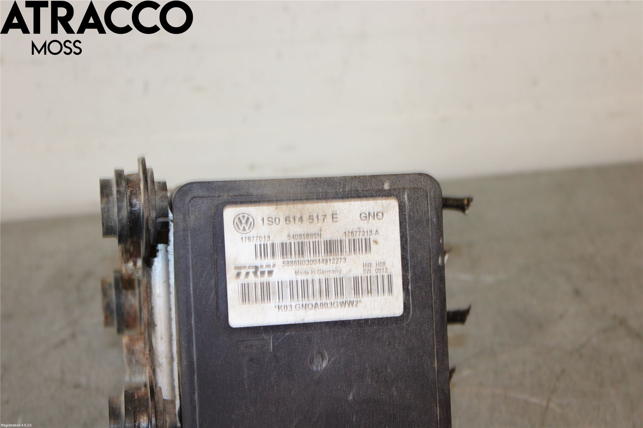 Seat IBIZA IV 08-16 Abs Hydraulaggregat