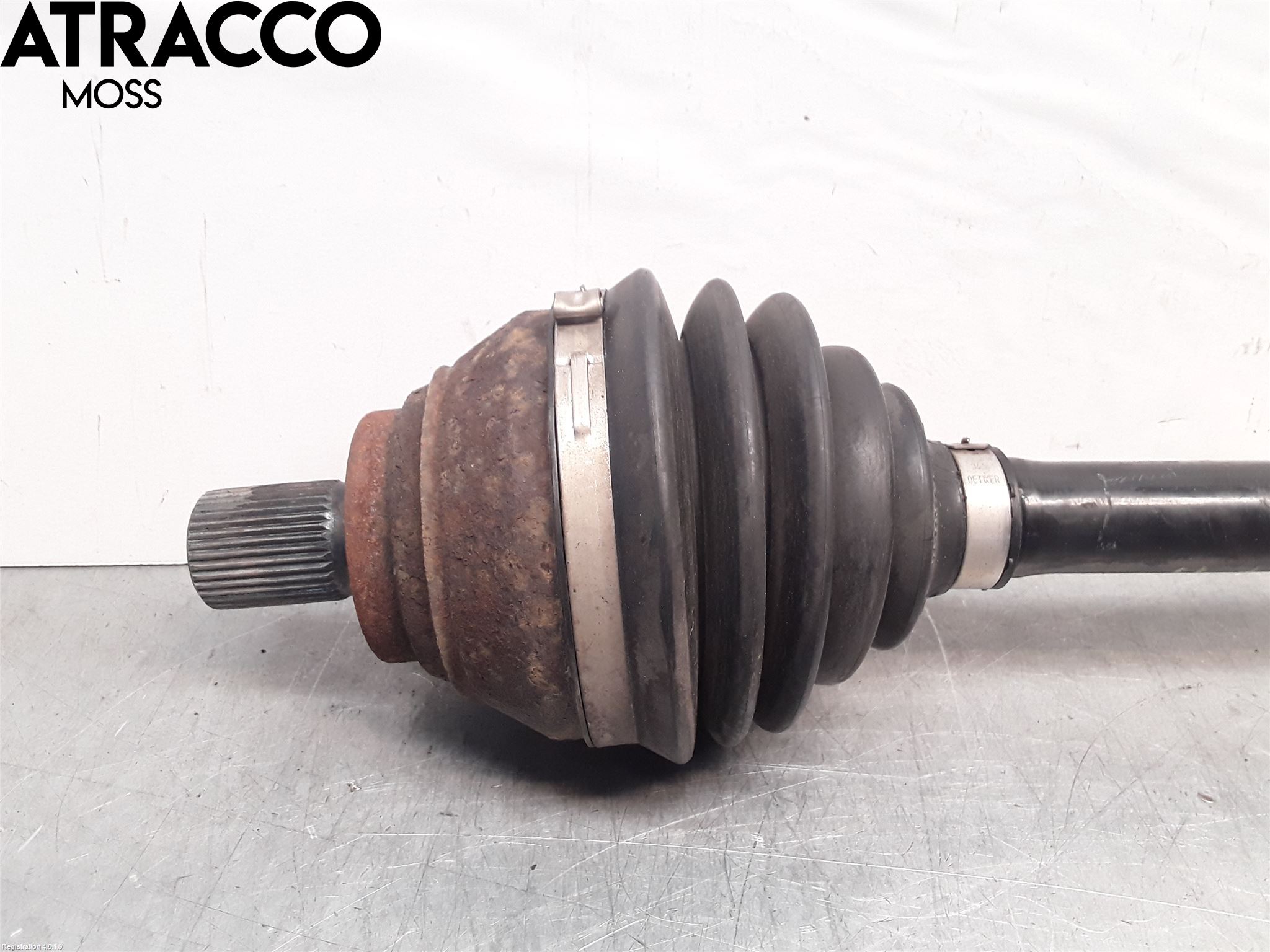 Volkswagen VW CADDY 16-20 Drivaxel Fram Höger