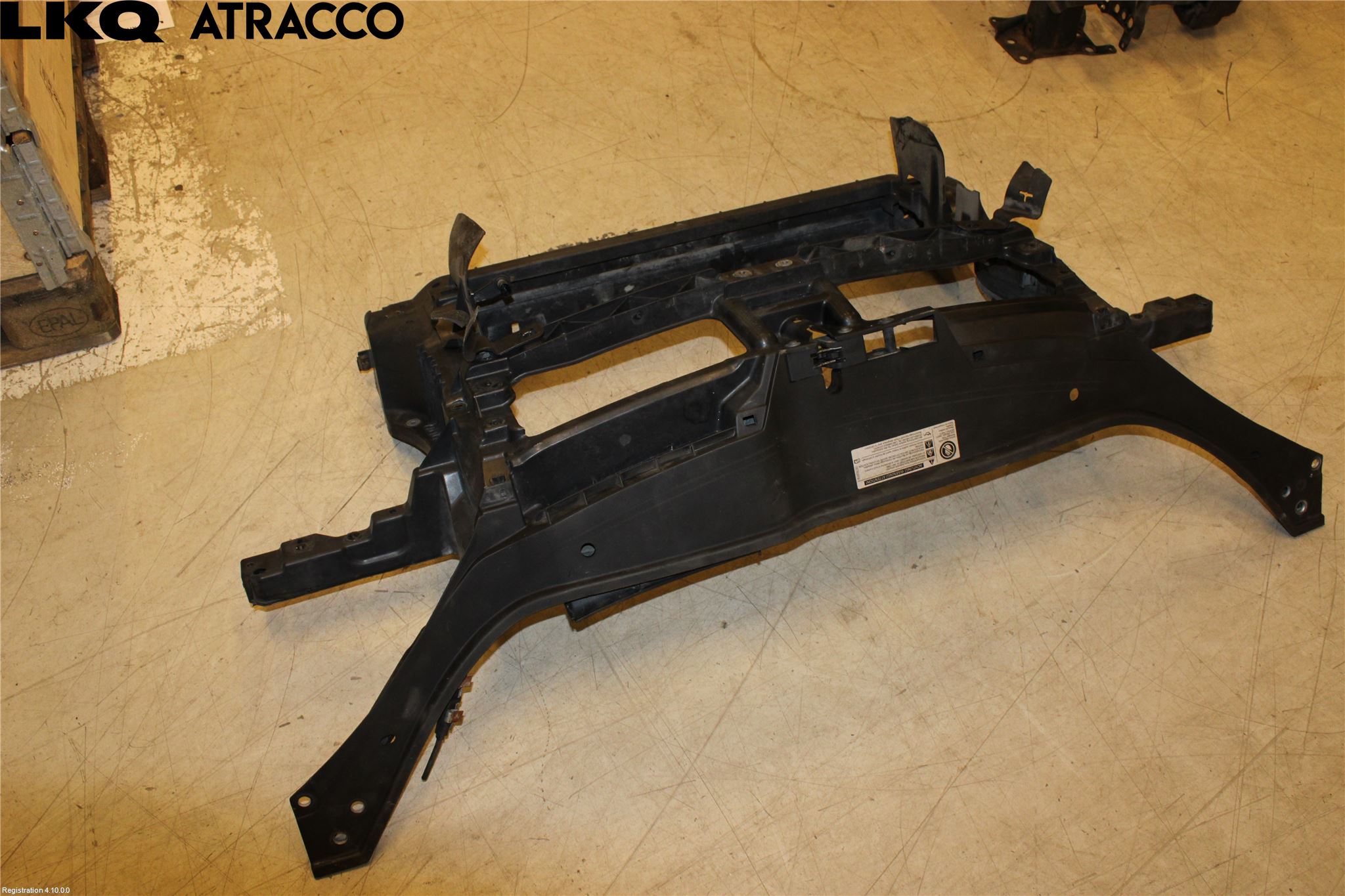 Volkswagen VW JETTA V 06-10 Kylarfäste-Ram-Balk