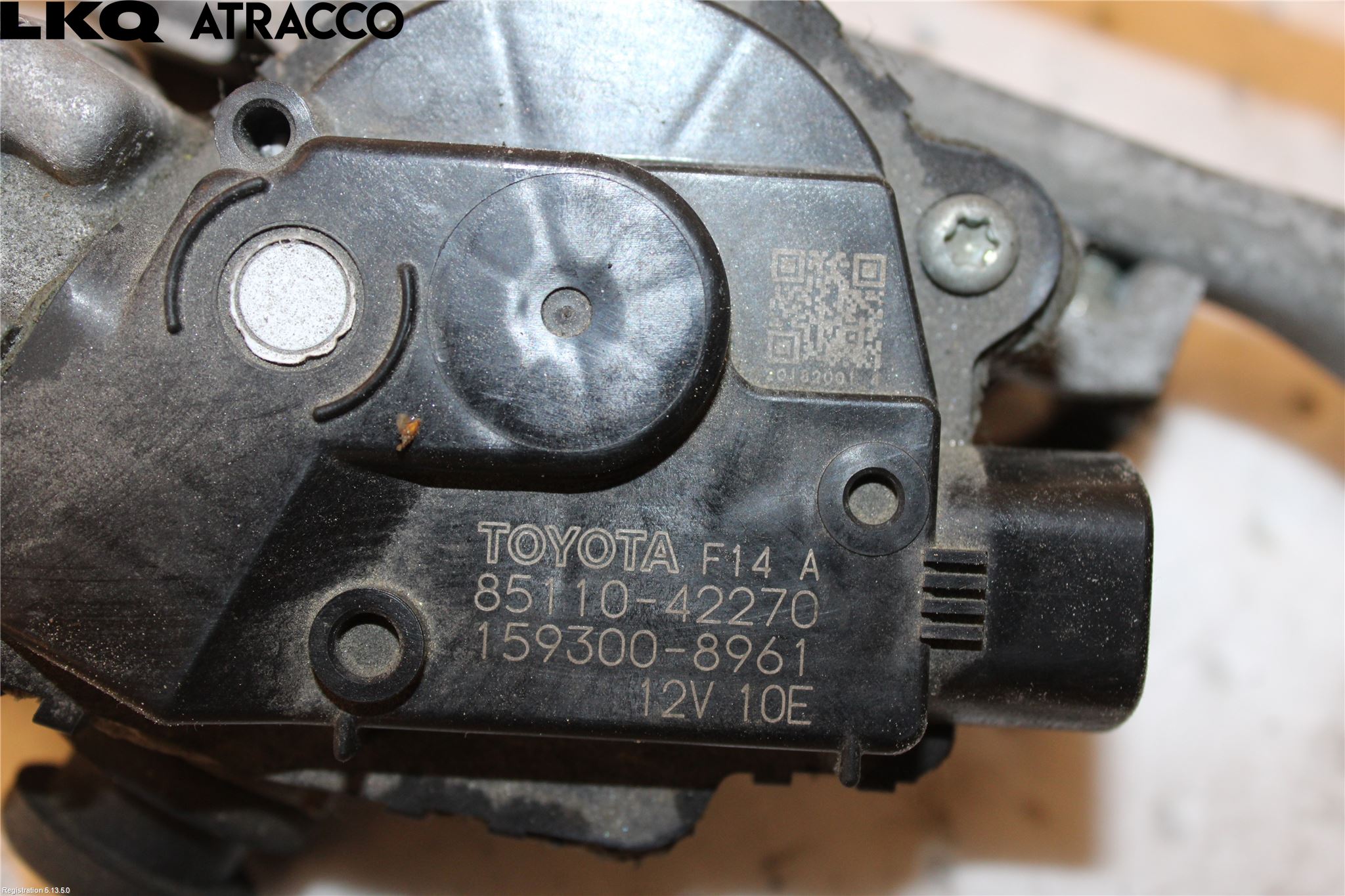 Toyota RAV4 19- Torkarmotor Vindruta