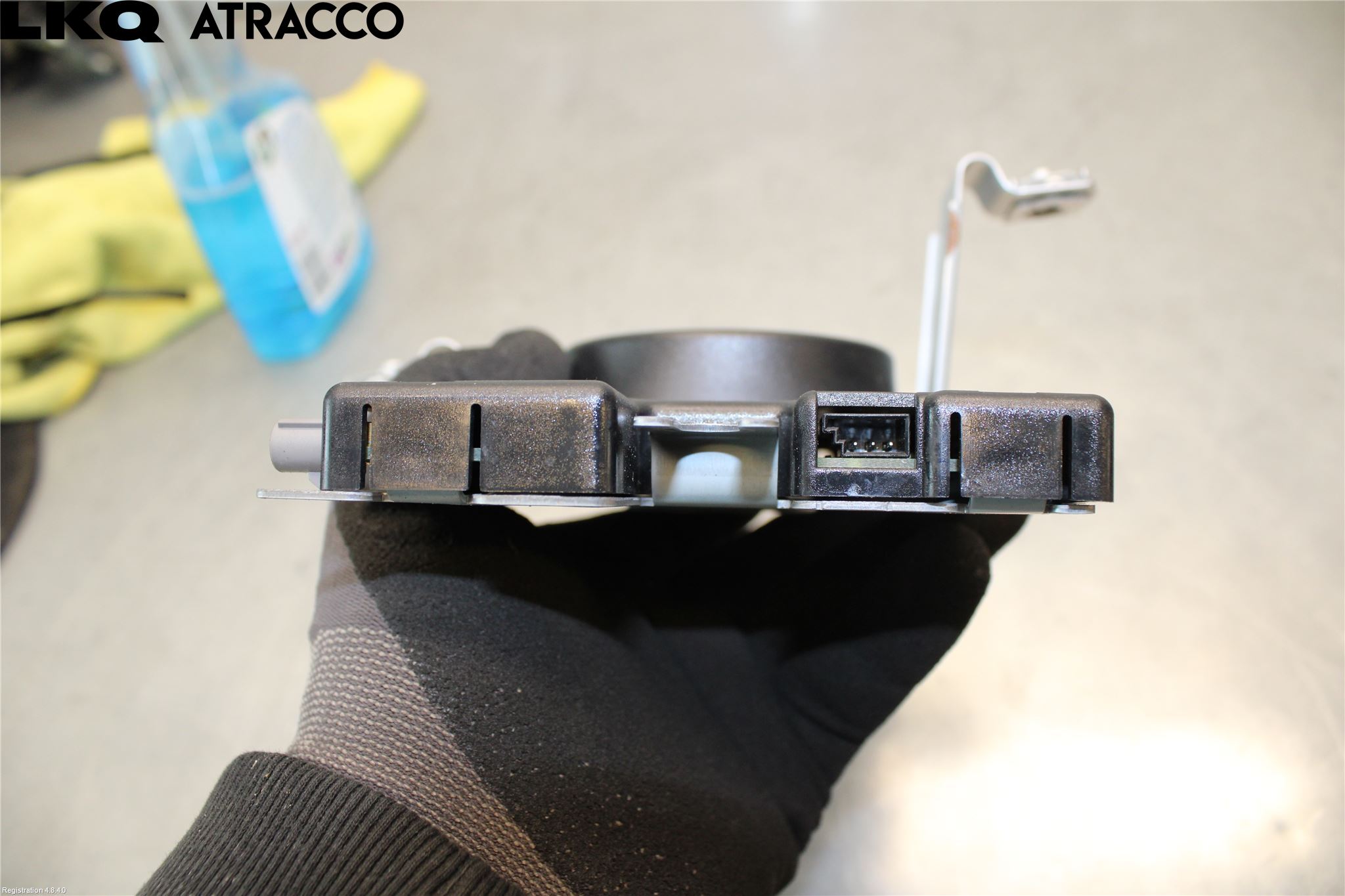 Audi A3/S3 05-13 Antennförstärkare