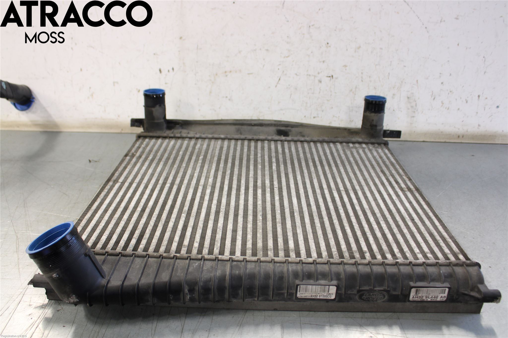 Landrover LAND ROVER DISCOVERY 4 10-16 Laddluft-Intercooler Kyl