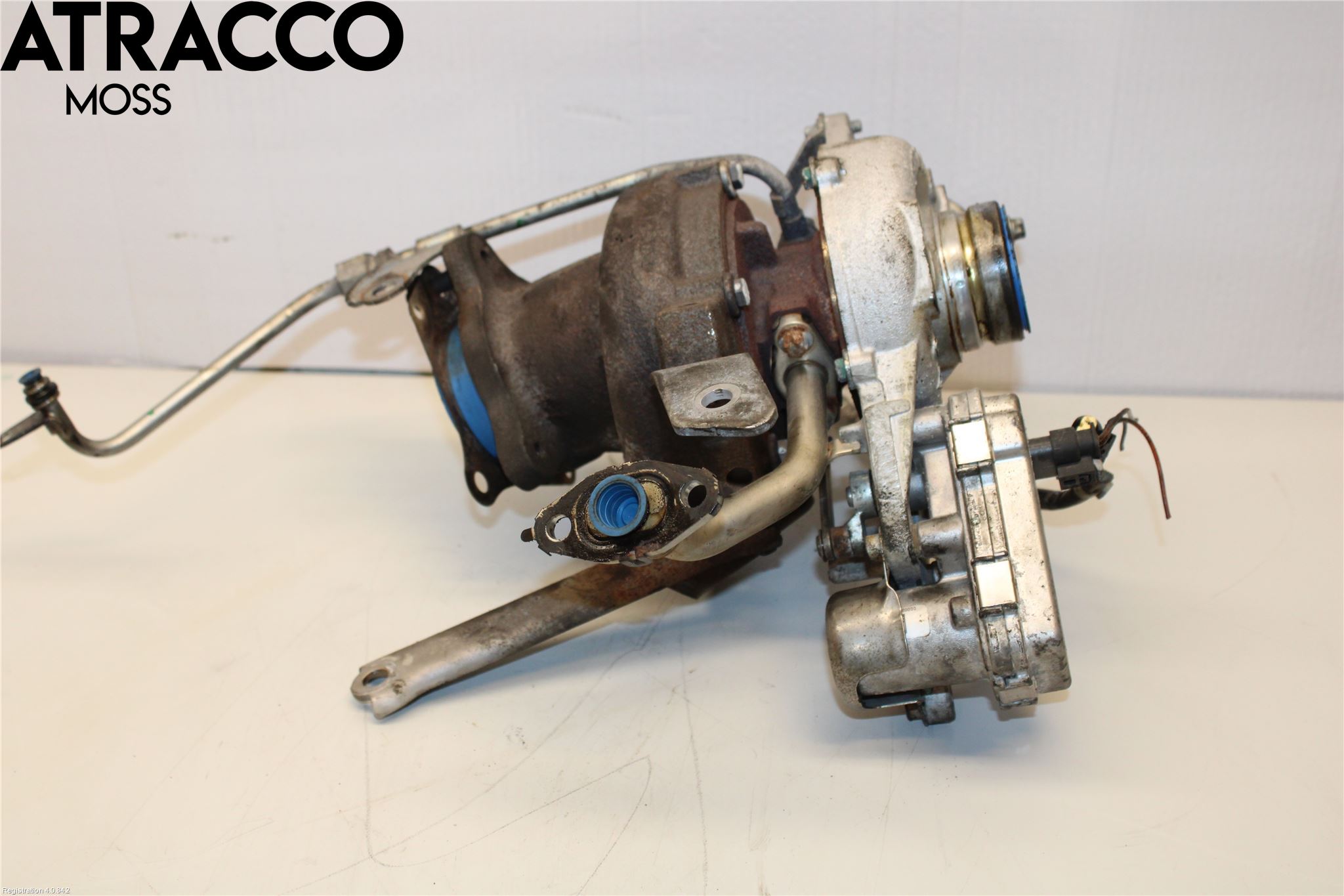 Mercedes-Benz MB GLA-KLASS (X156) 13-20 Turboaggregat