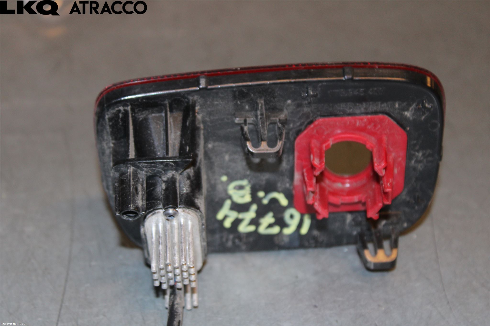 Volkswagen VW ID BUZZ/CARGO 22- Dimljus/Reflex Bak