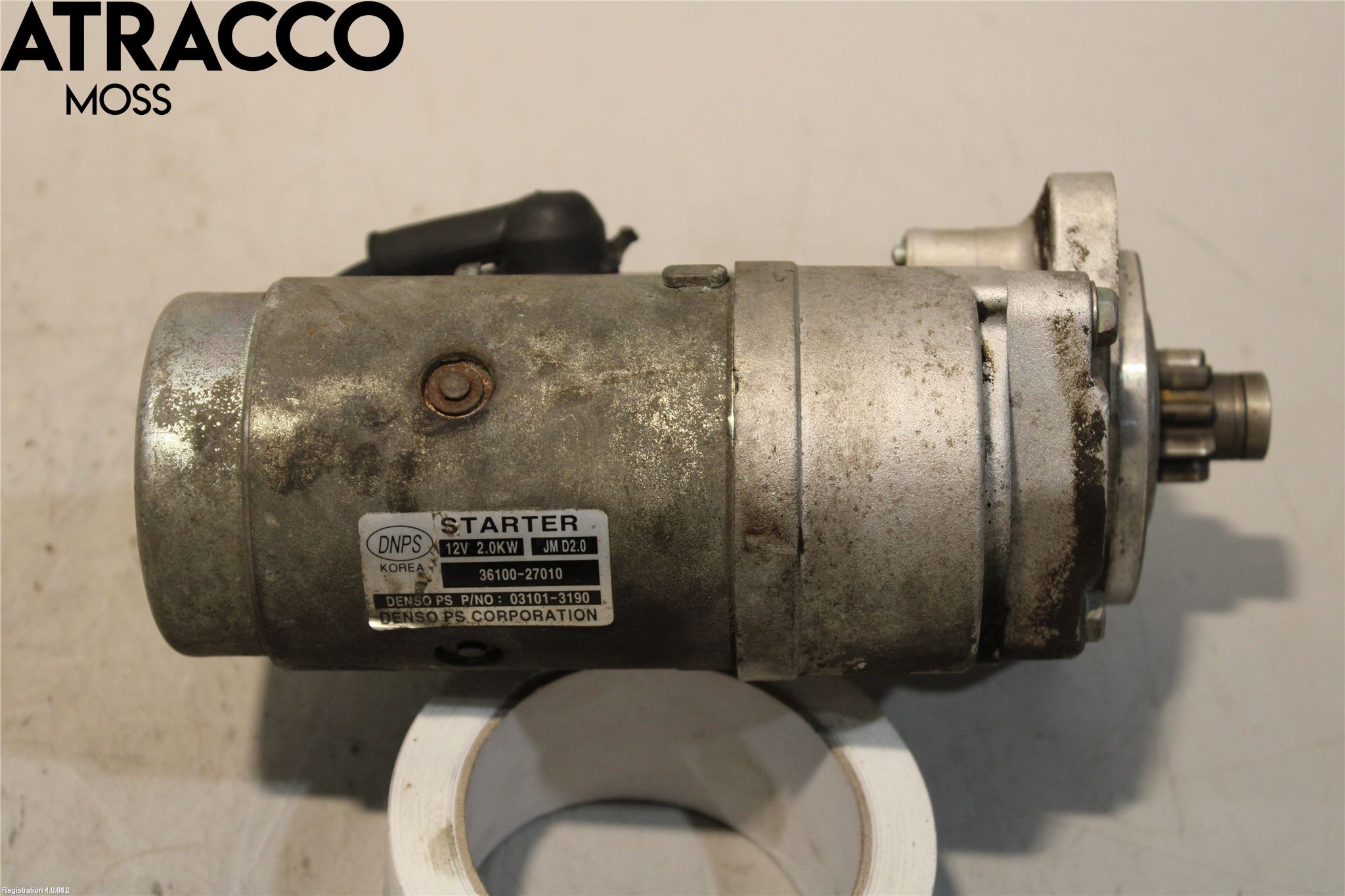 Hyundai SANTA FE  06-12 Startmotor Diesel