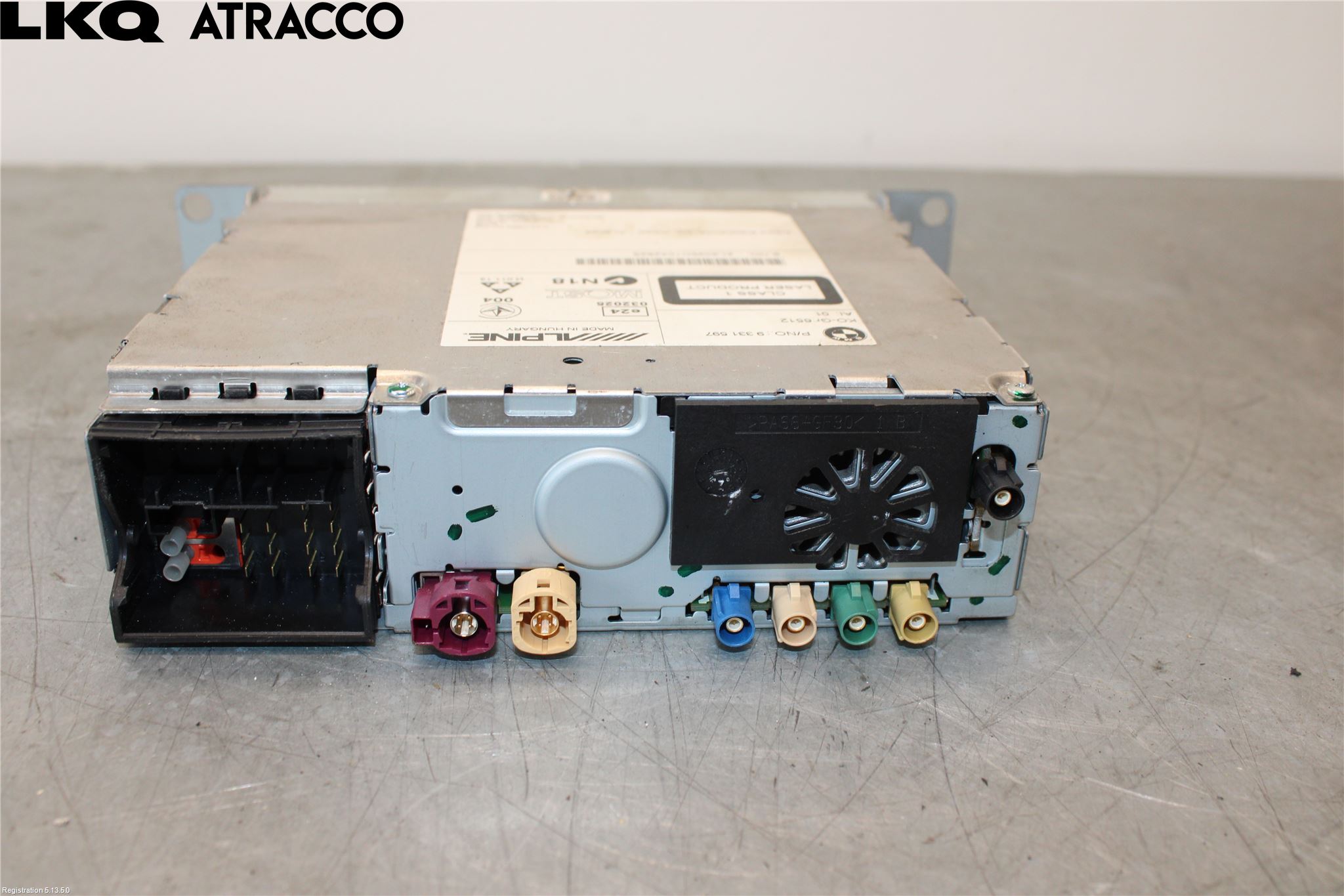 BMW 1 F20/F21 11-19 Radio