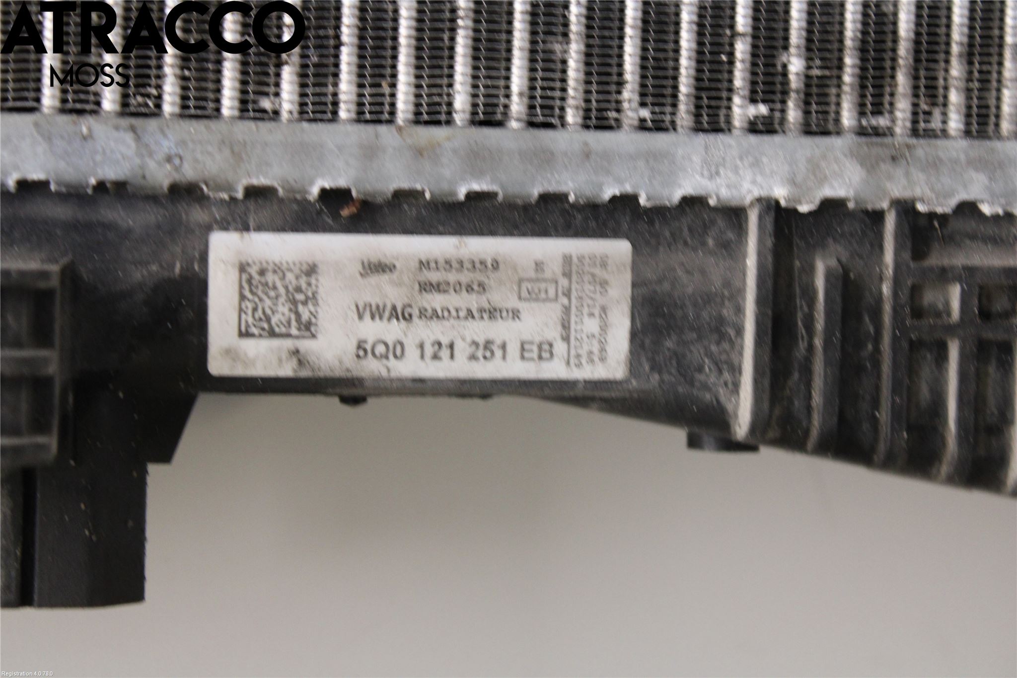 Audi A3/S3 8V 13-20 Kylare Aut