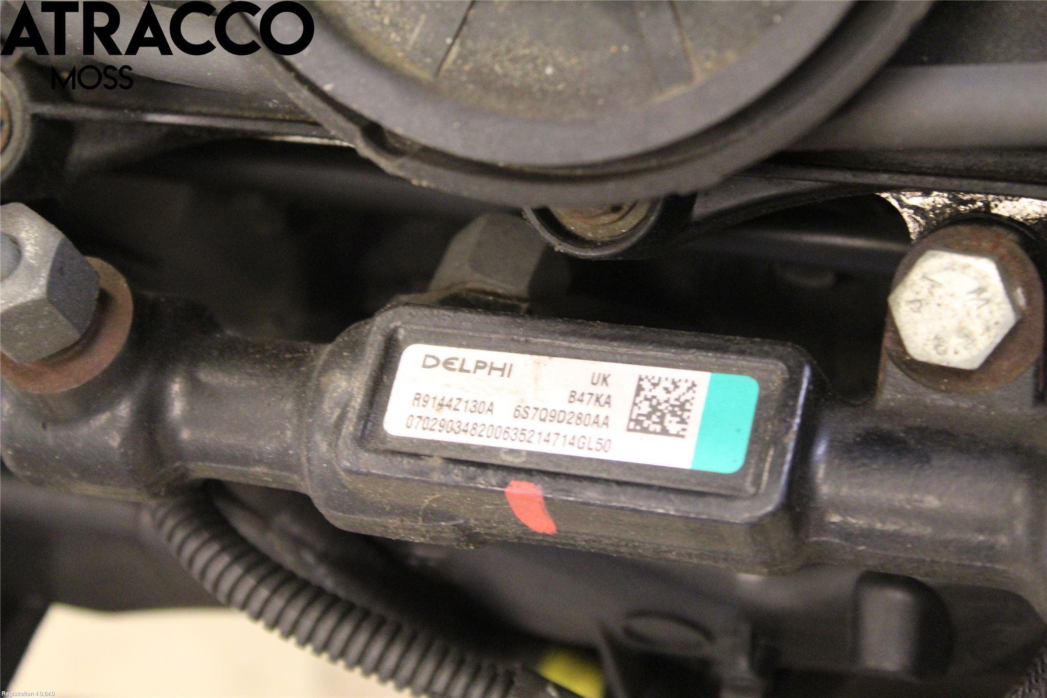 Jaguar X-TYPE Motor Diesel