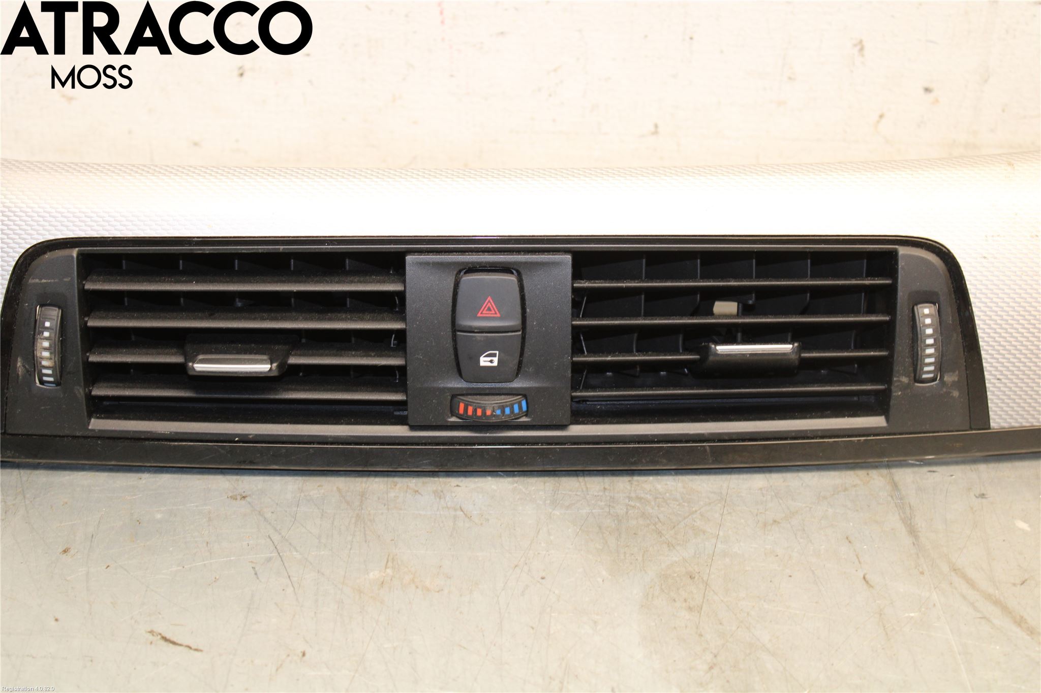 BMW 3 F30/F31/F80 12-19 Strömställare Varnings