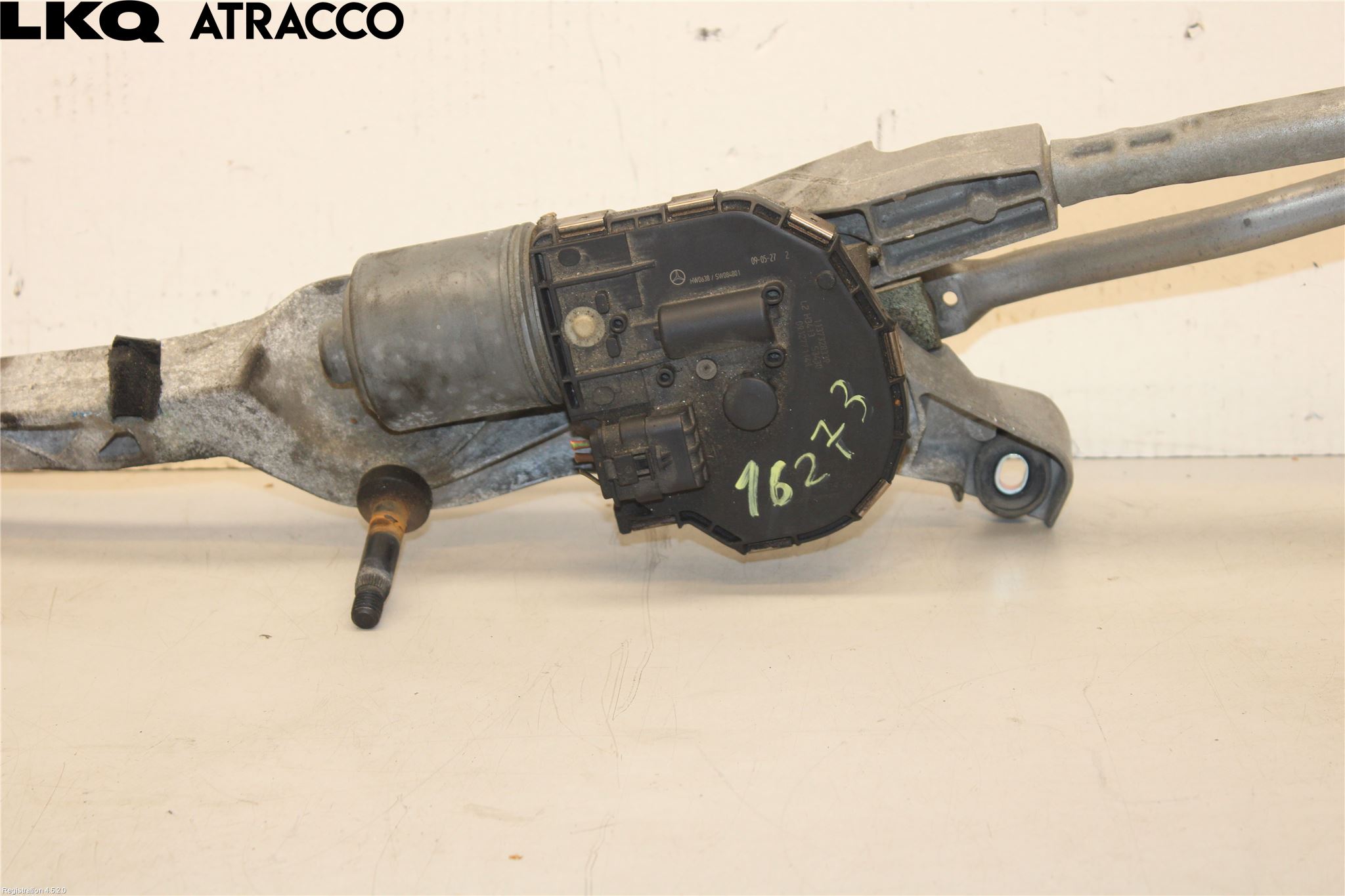 Mercedes-Benz MB E-KLASS (W212) 09-16 Torkarmotor Vindruta