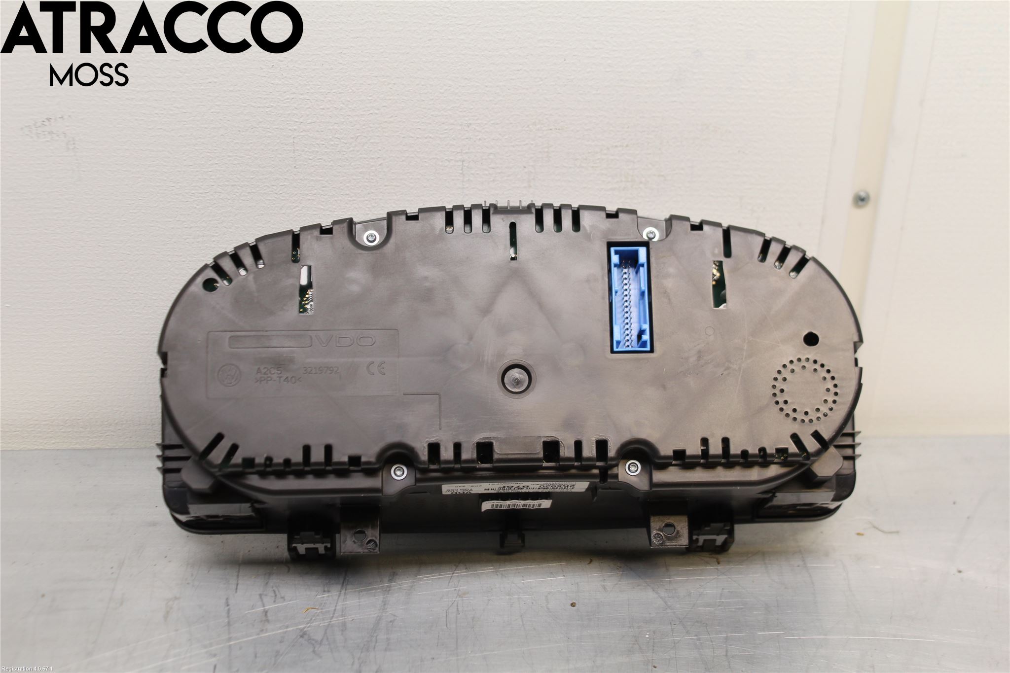 Volkswagen VW CADDY 16-20 Instrument Komb