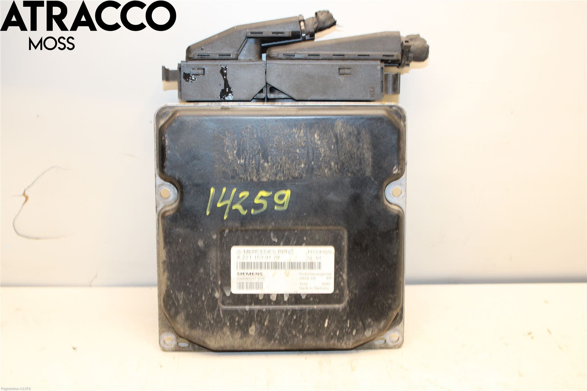 Mercedes-Benz MB E-KLASS (W211) 02-09 Styrenhet Insprut Bensin