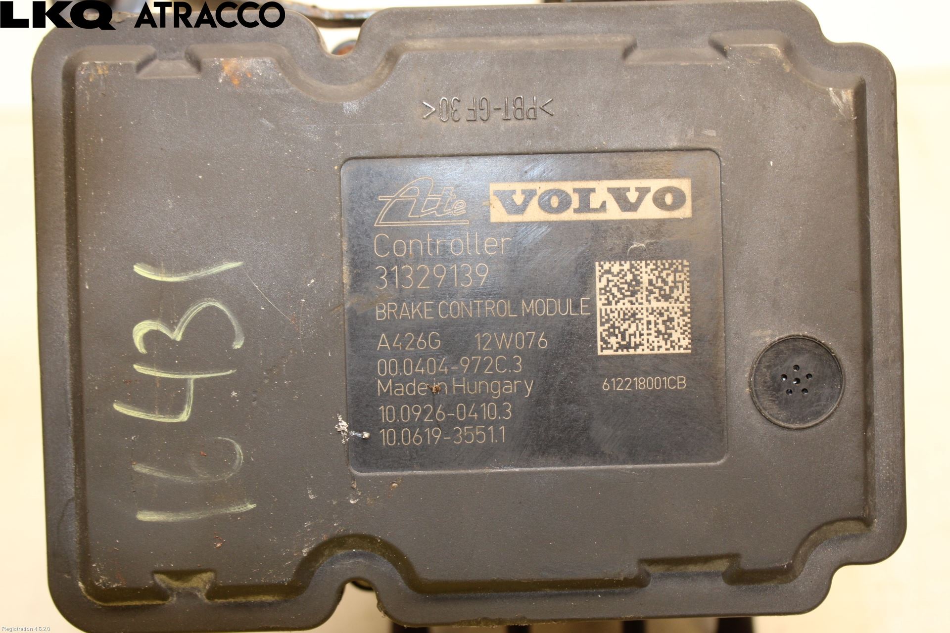 Volvo XC70 08-13 Abs Hydraulaggregat