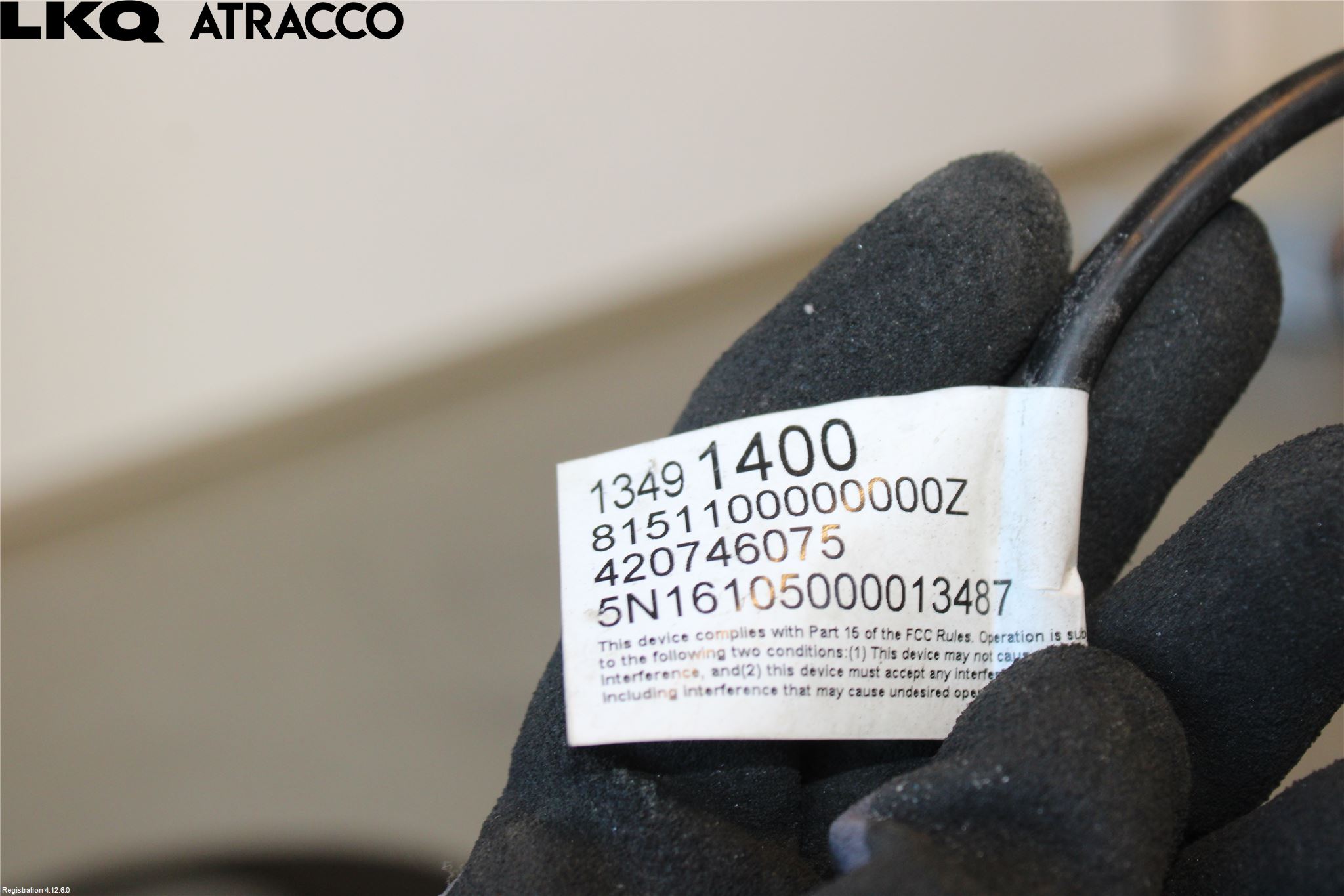 Opel ASTRA K 16-22 Parkeringshjälp Kamera