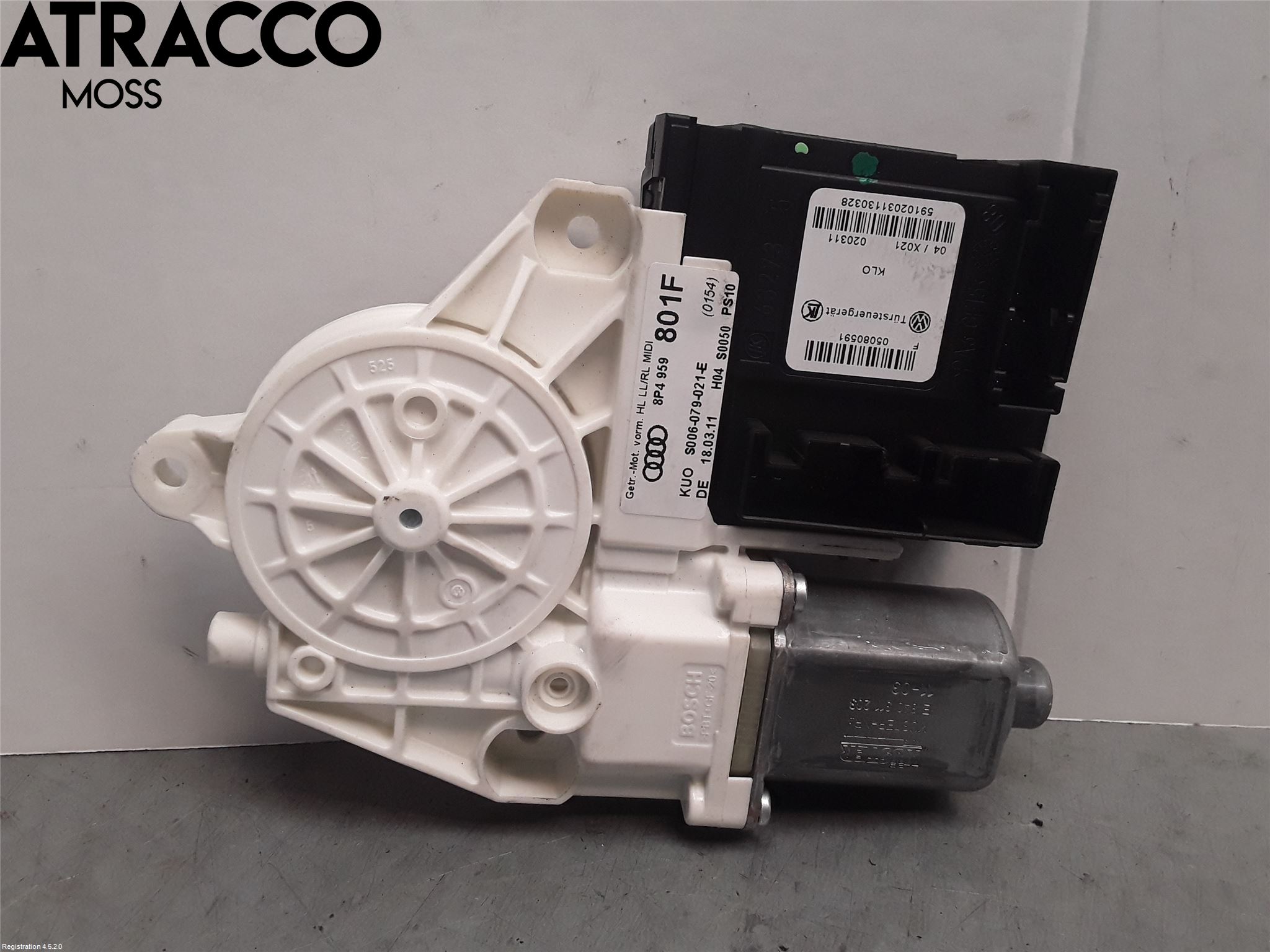 Audi A3/S3 05-13 Fönsterhissmotor