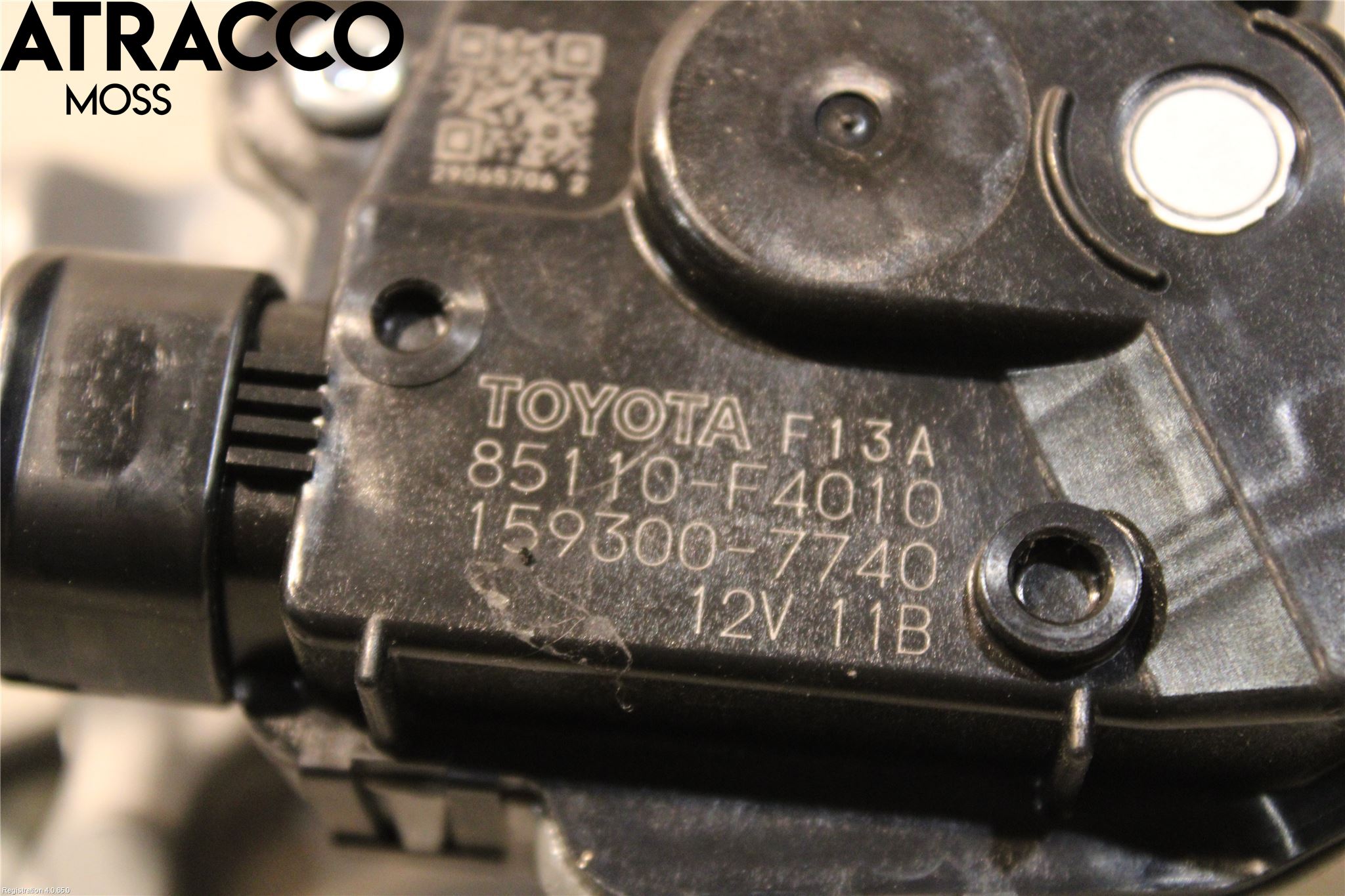 Toyota C-HR 16-23 Torkarmotor Vindruta