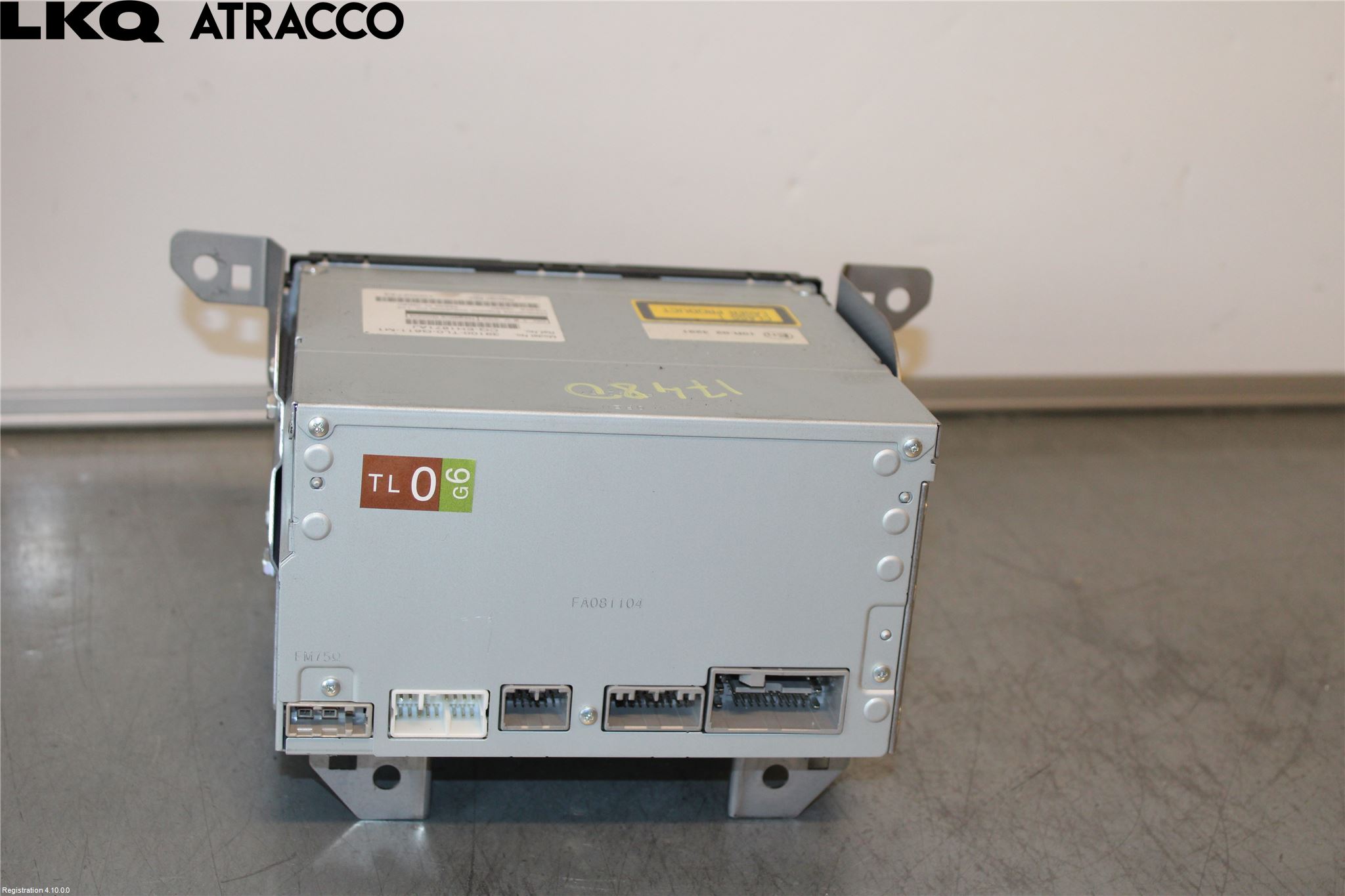 Honda ACCORD    08- Cd Radio - Multimediapanel
