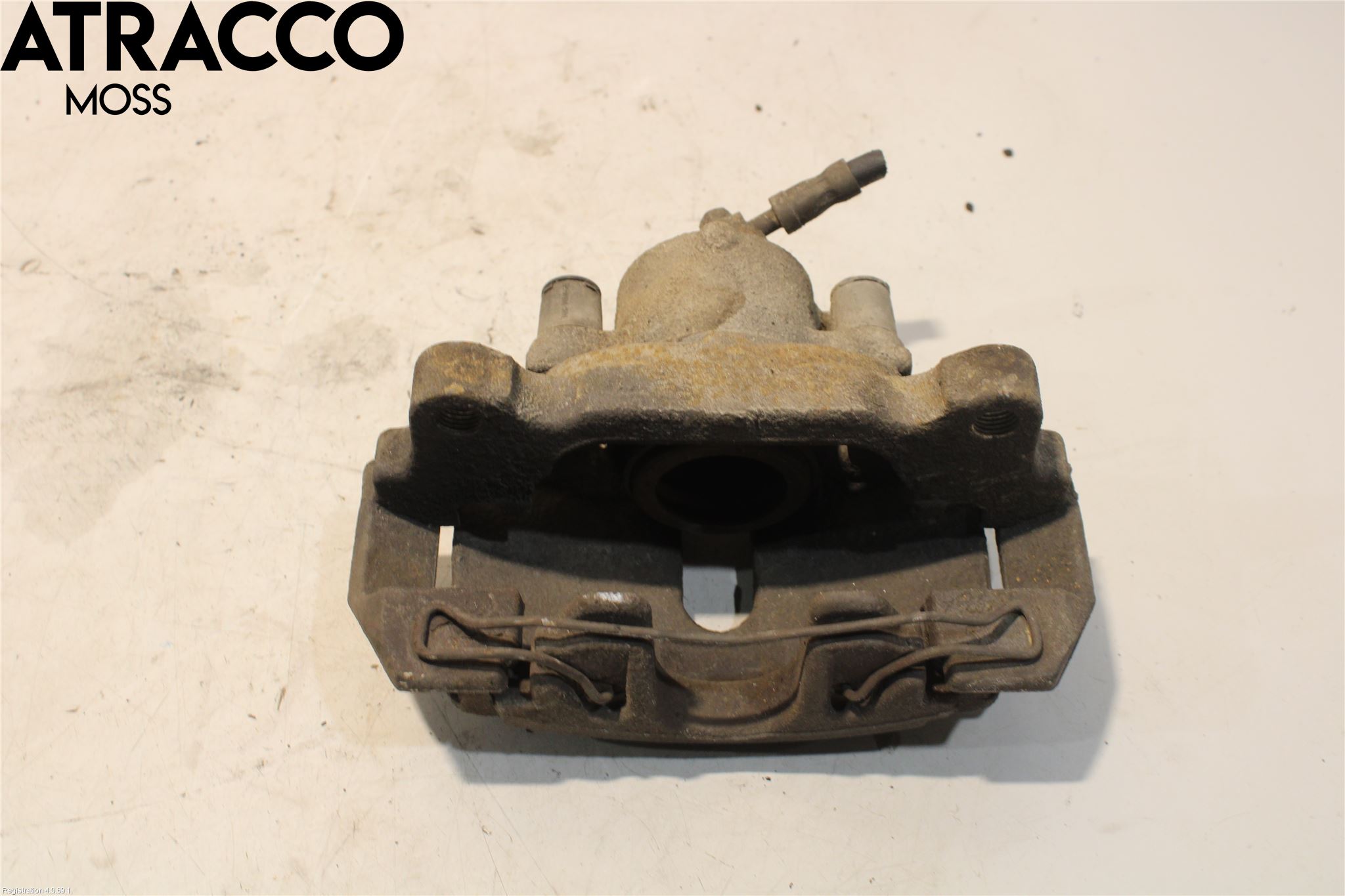 Volkswagen VW CADDY      04-10 Bromsok Fram Höger