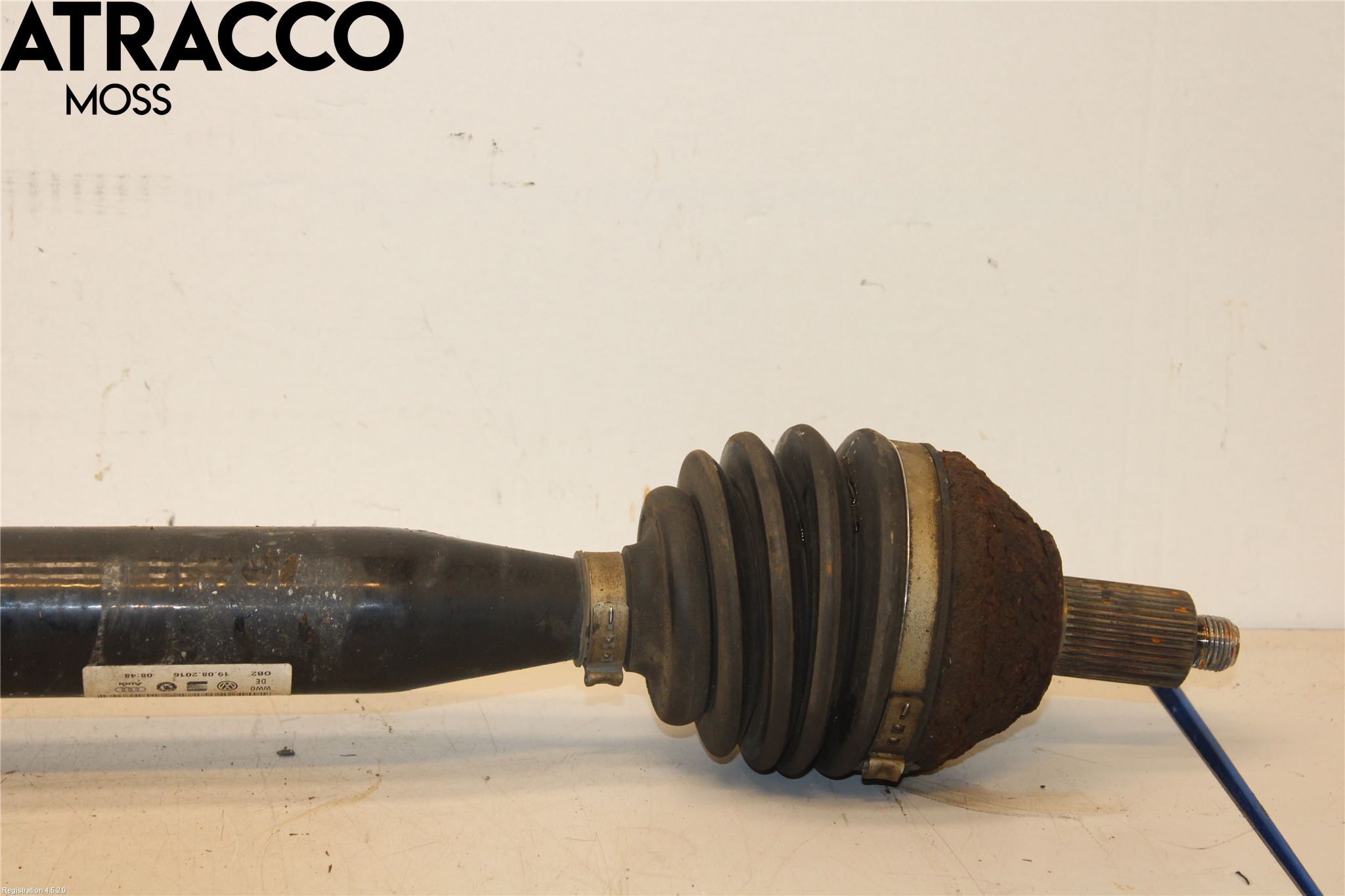 Skoda RAPID Drivaxel Fram Höger