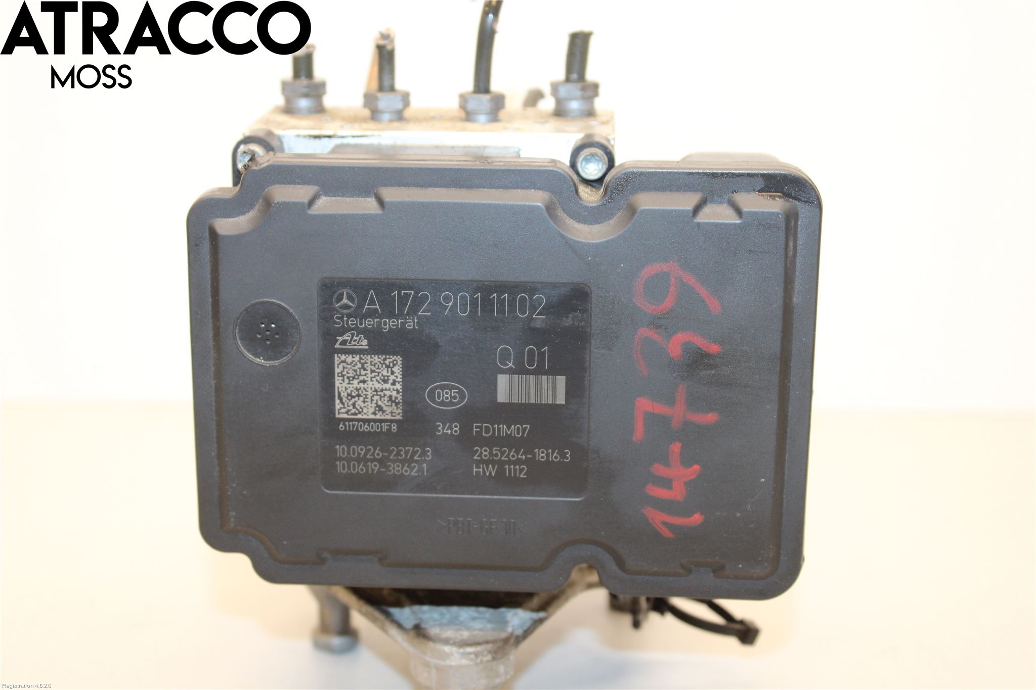 Mercedes-Benz MB C-KLASS (W204) 07-15 Abs Hydraulaggregat