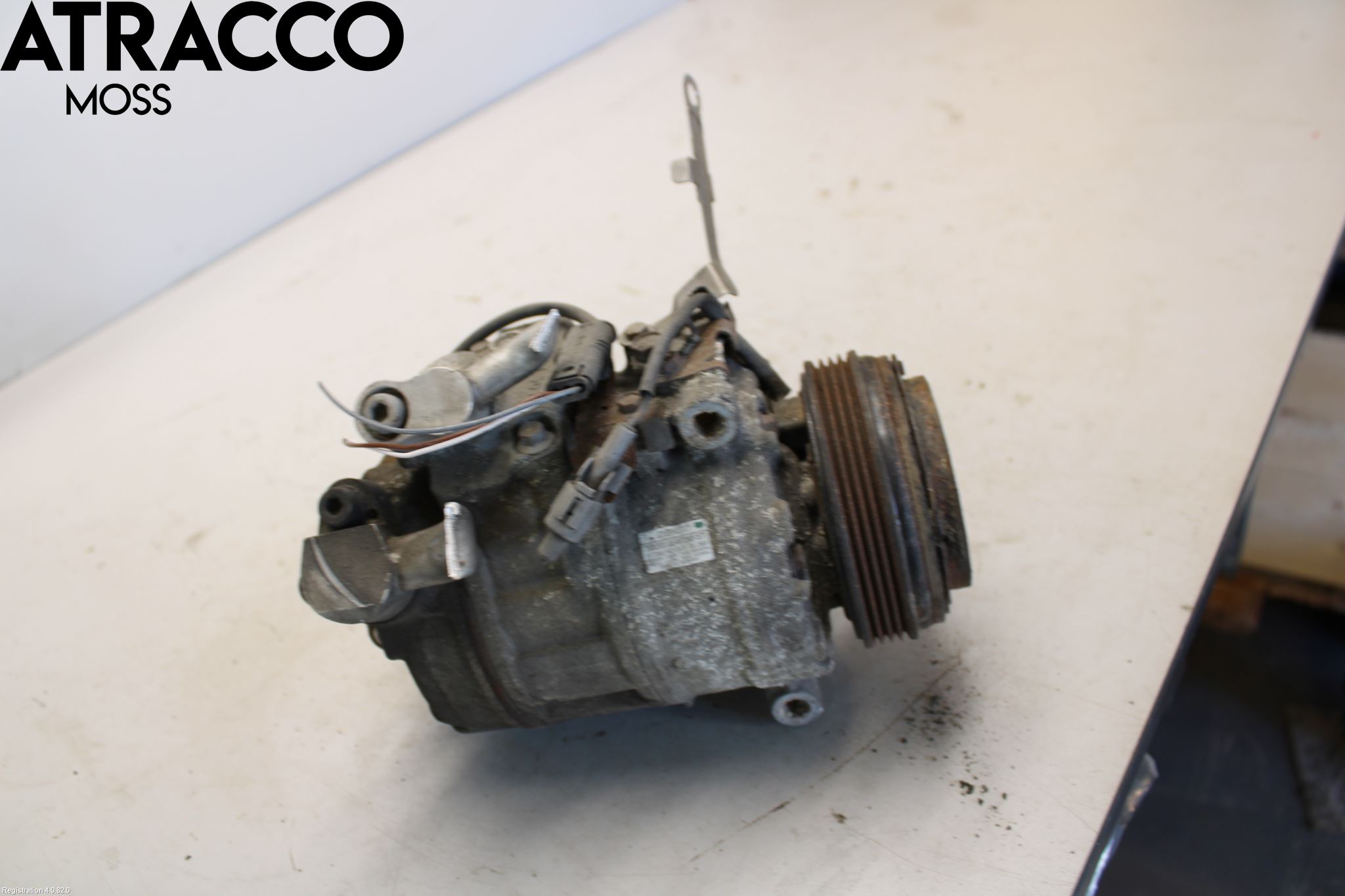 BMW 5 E60/61 Sed/Tou 02-10 Ac Kompressor