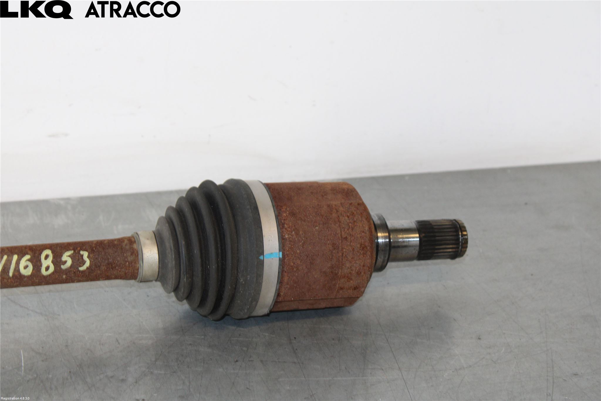 Hyundai KONA/ELECTRIC OS 18-23 Drivaxel Fram Vänster