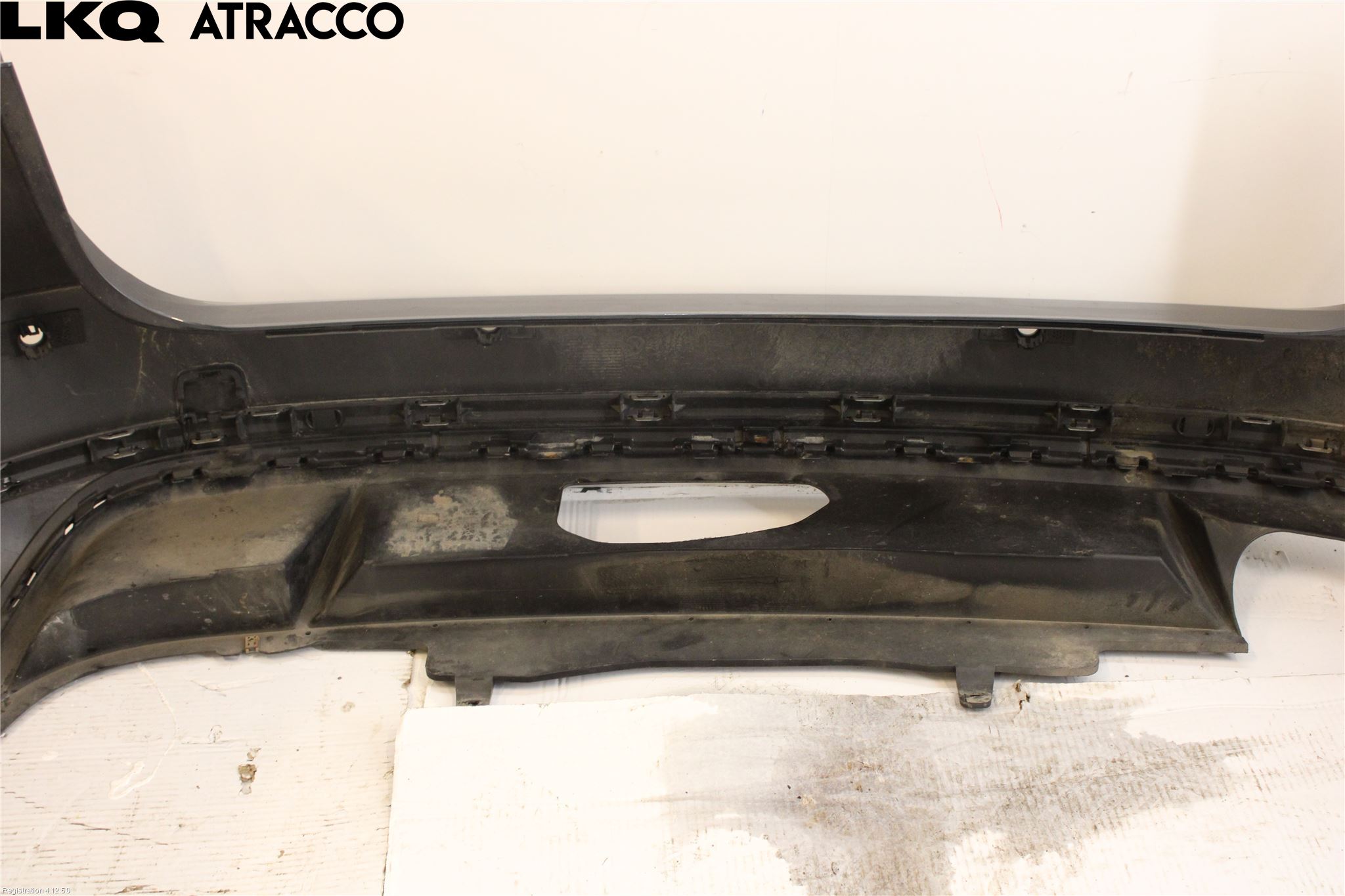 Volkswagen VW PASSAT 11-14 Stötfångare Bak