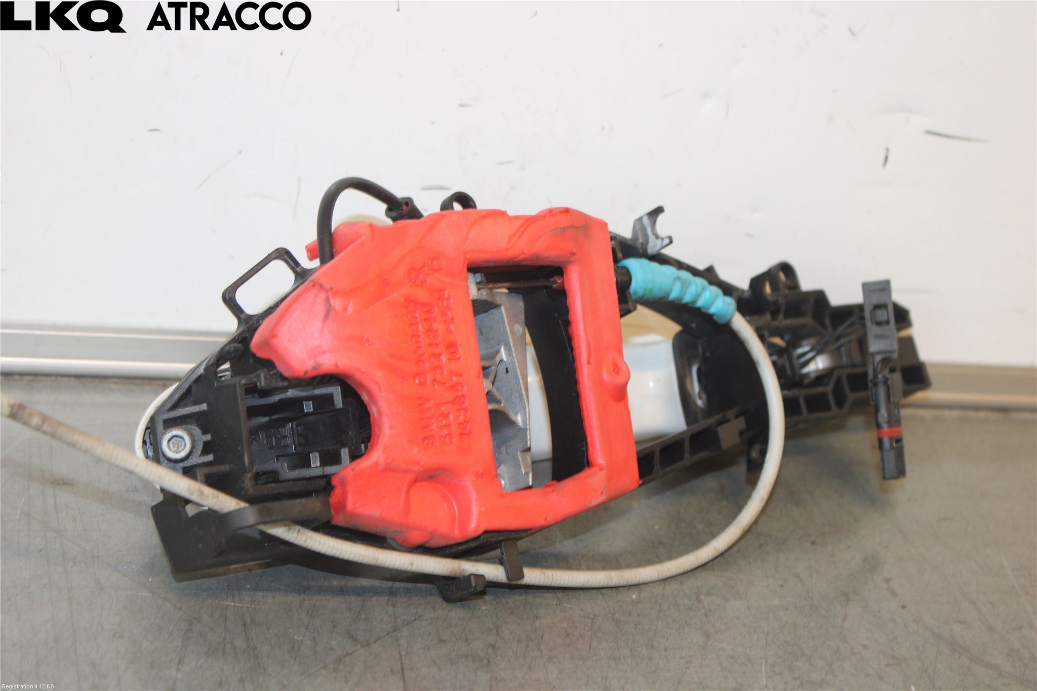 BMW 3 F30/F31/F80 12-19 Dörrhandtag Yttre Hö