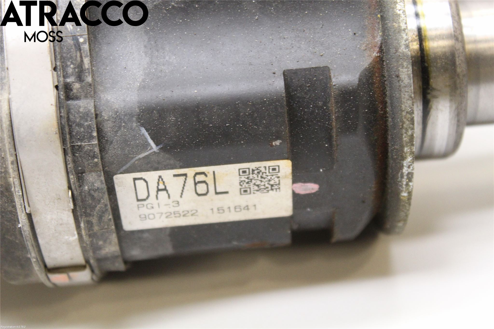 Toyota RAV4 19- Drivaxel Fram Vänster