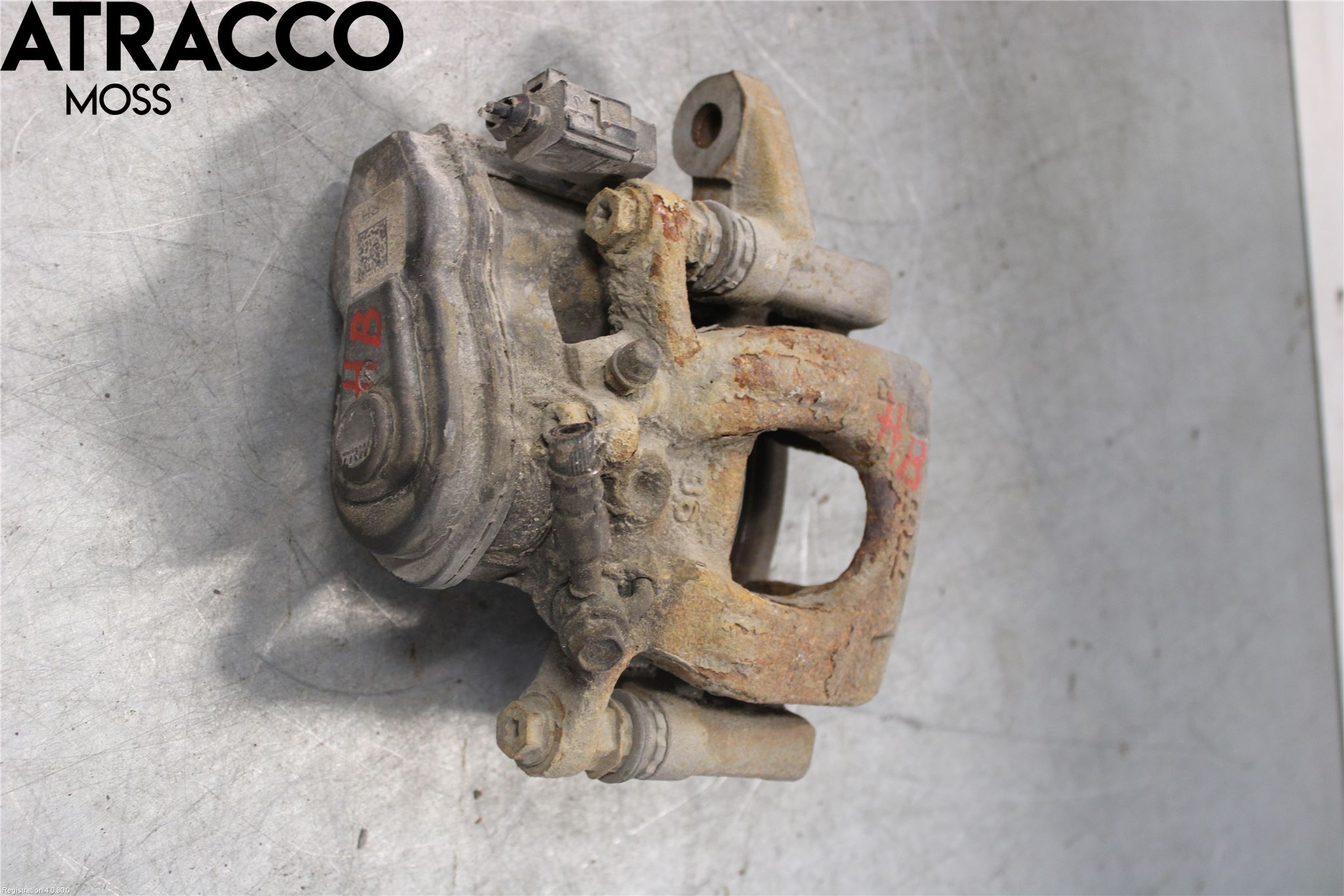 Nissan QASHQAI 14-17 Bromsok Bak Höger