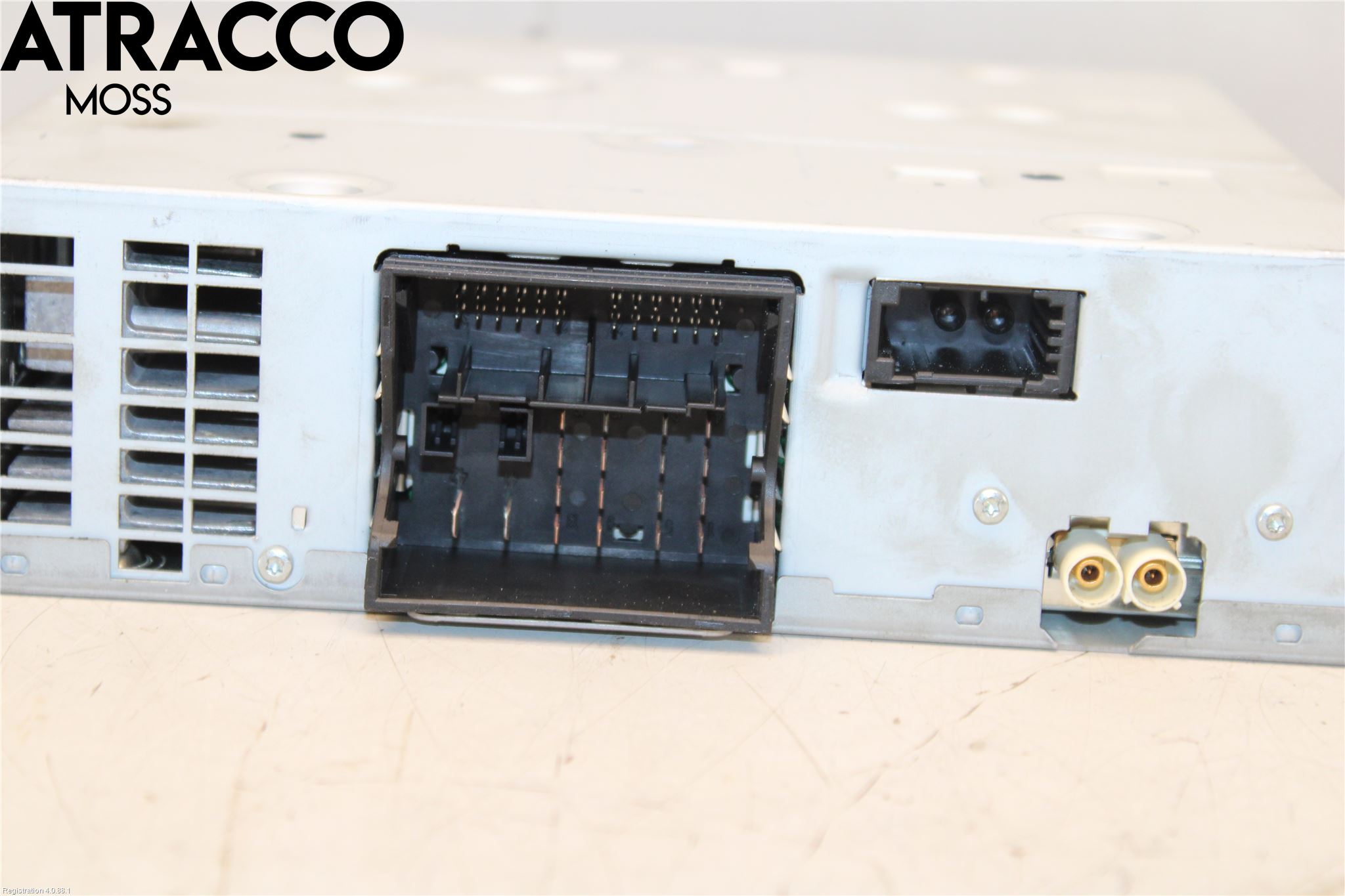Audi A4/S4 08-11 Radio Övrigt
