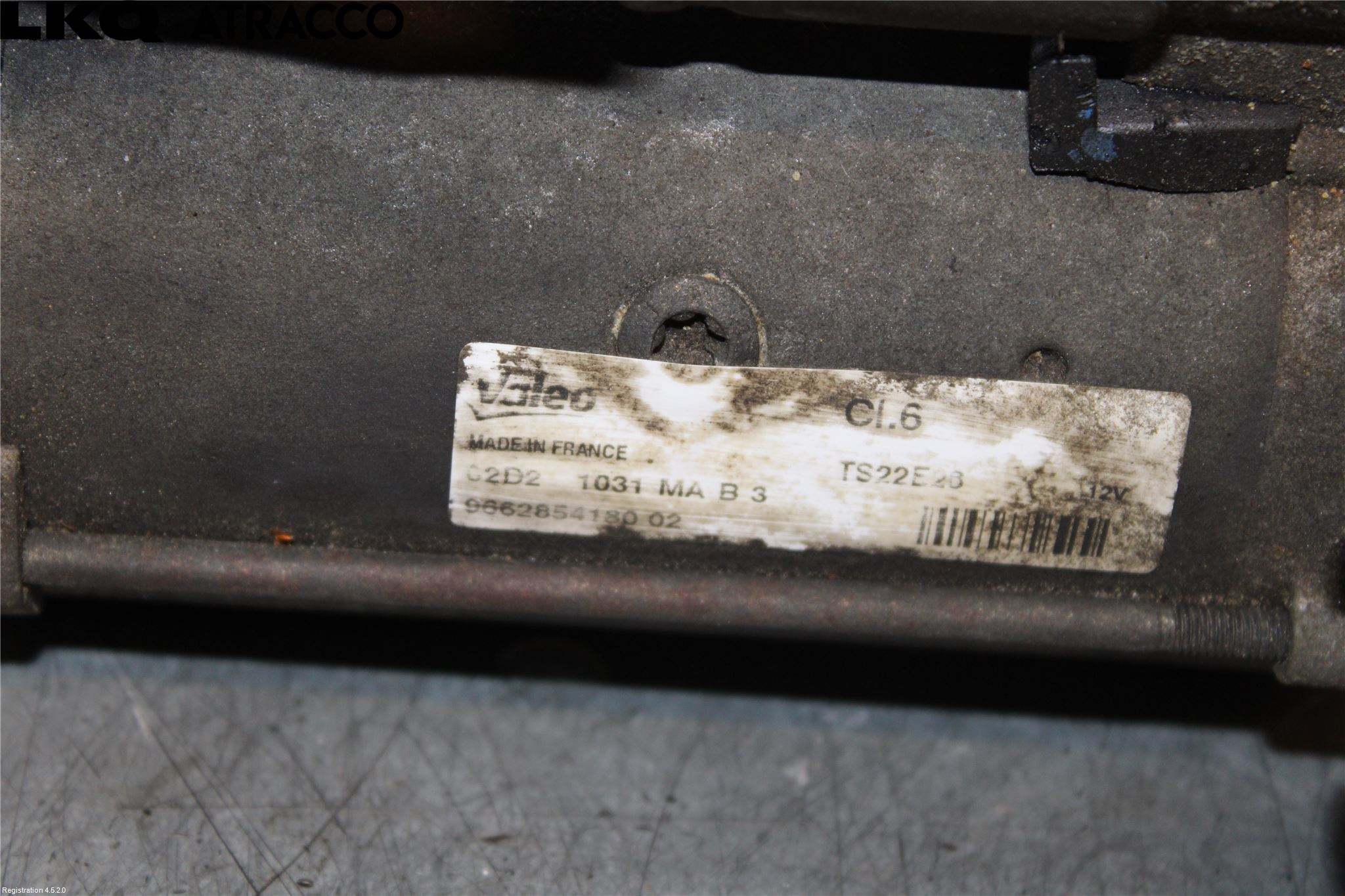 Citroen DS3 Startmotor Diesel