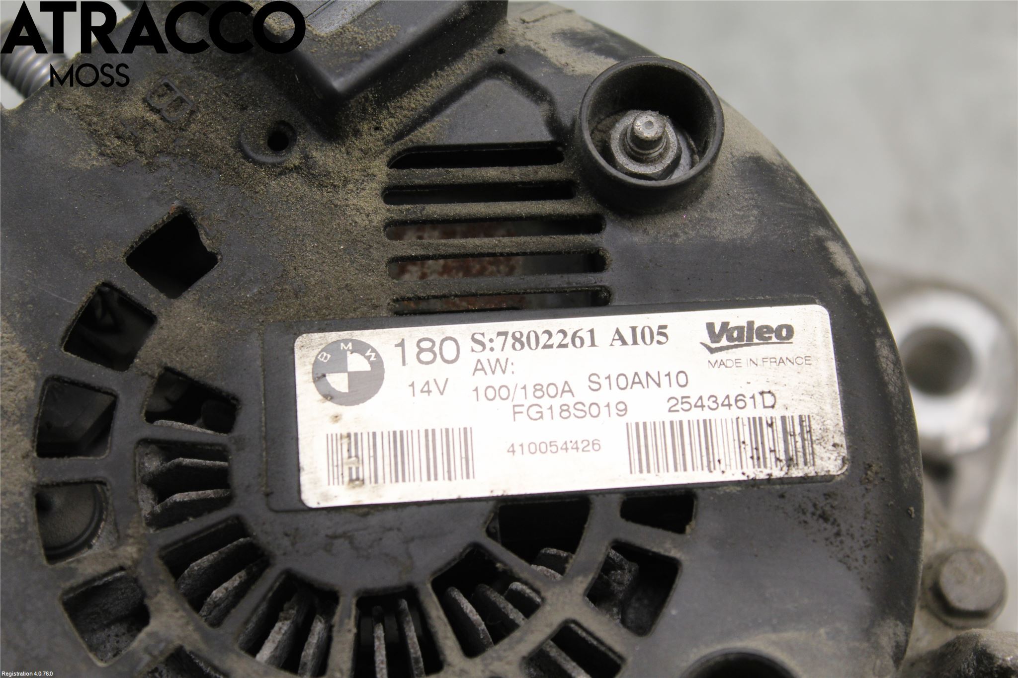 BMW 1 E87/81 5D/3D 03-11 Generator