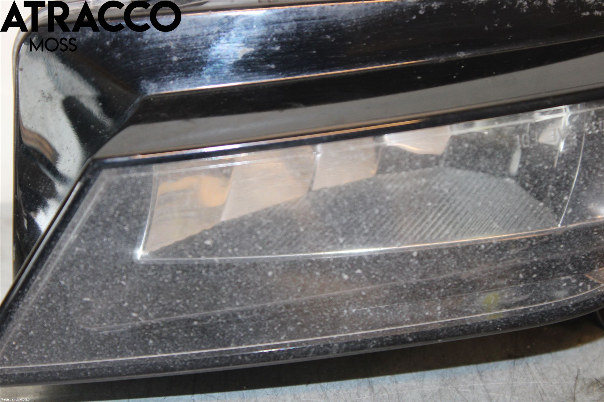 Audi A4/S4 08-11 Dimljus-Varselljus Fram
