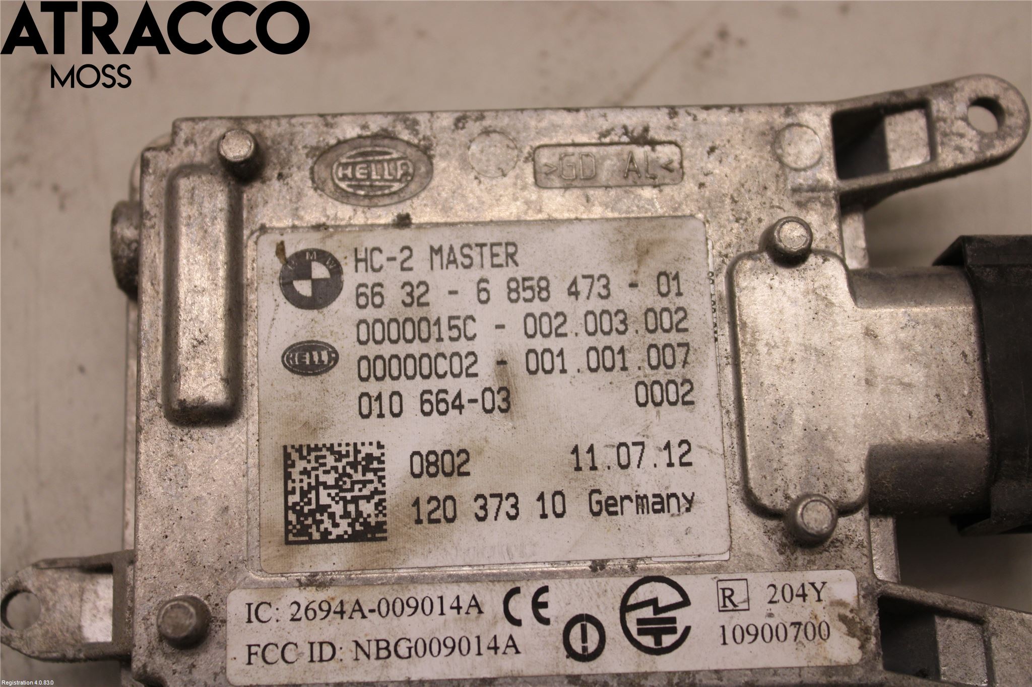 BMW 3 F30/F31/F80 12-19 Styrenhet Övrigt