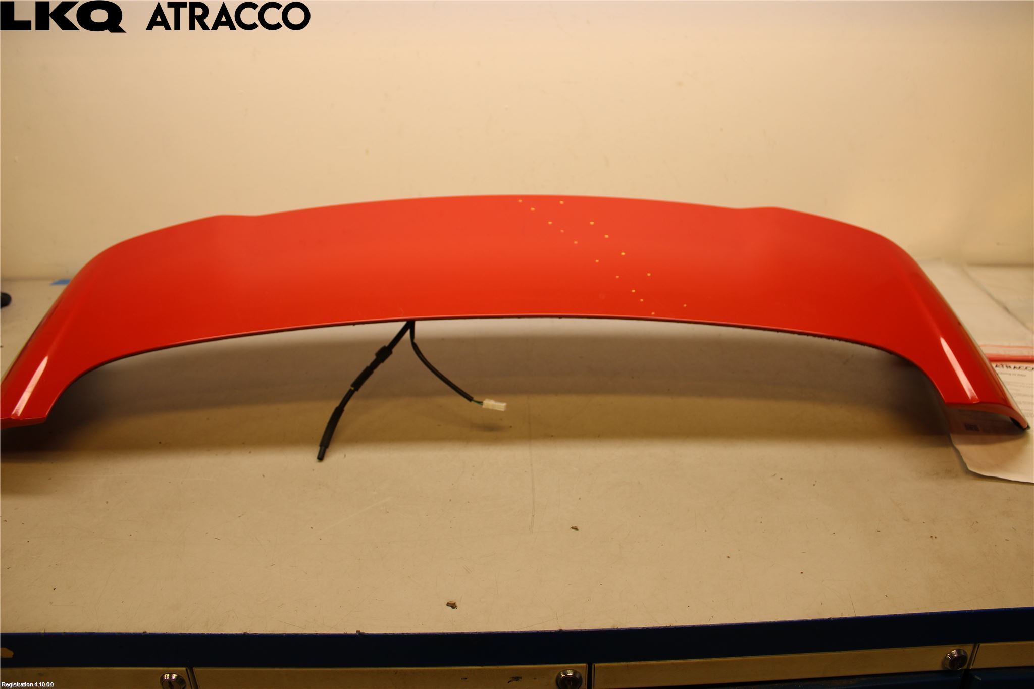 Hyundai KONA/ELECTRIC OS 18-23 Spoiler Baklucka