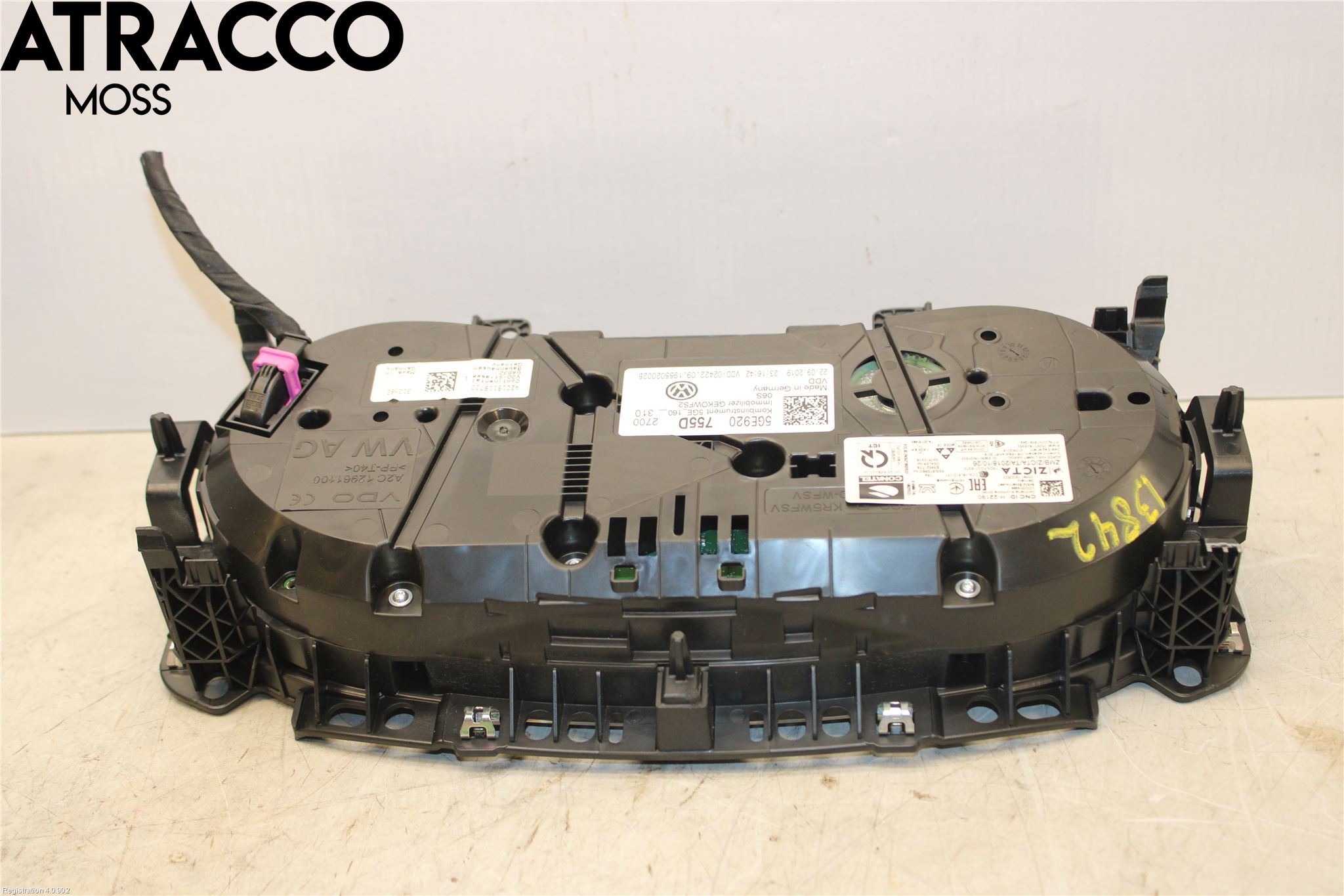 Volkswagen VW GOLF / E-GOLF VII 13-20 Instrument Komb