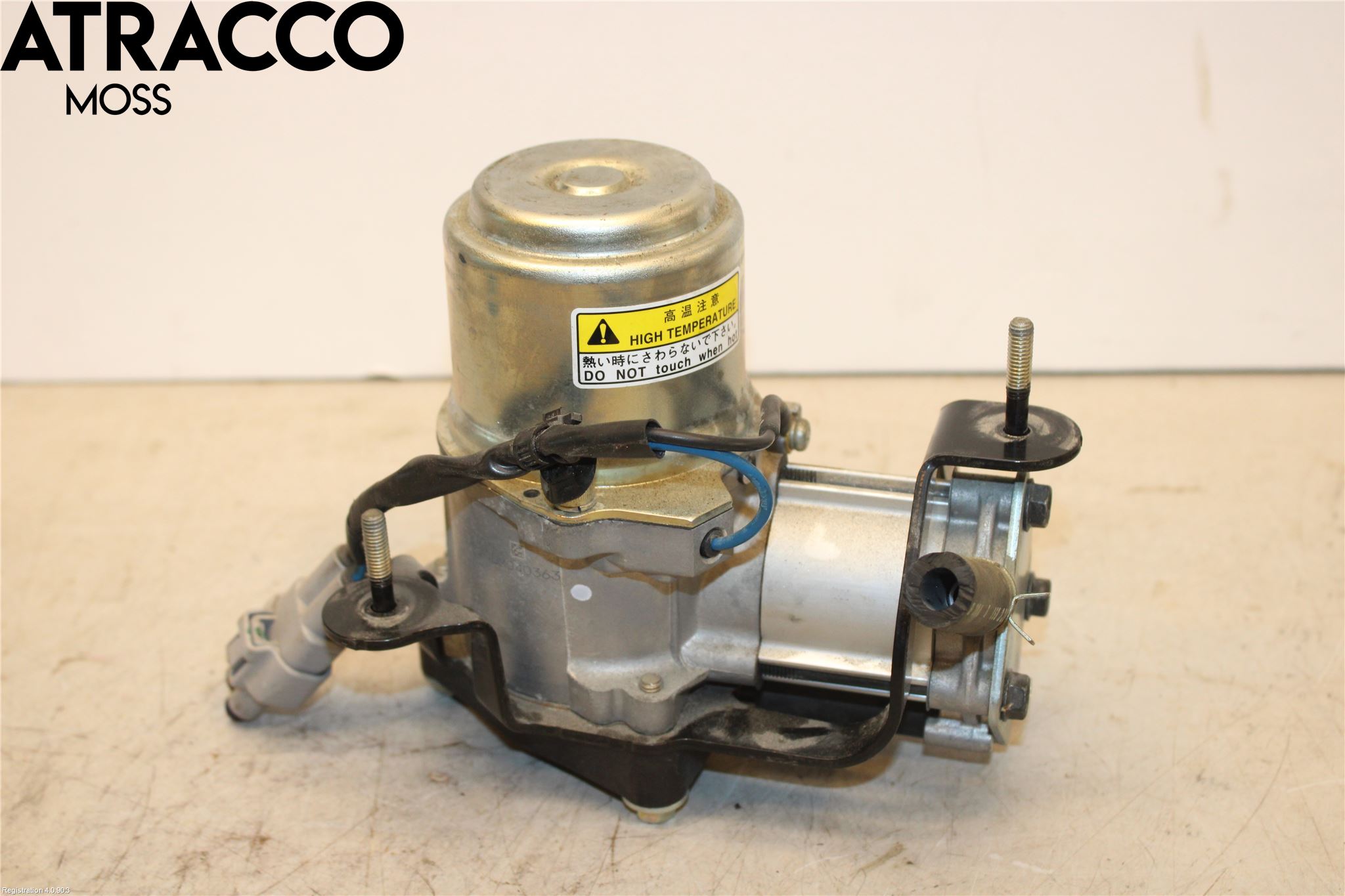 Mitsubishi ECLIPS CROSS Vakuumpump