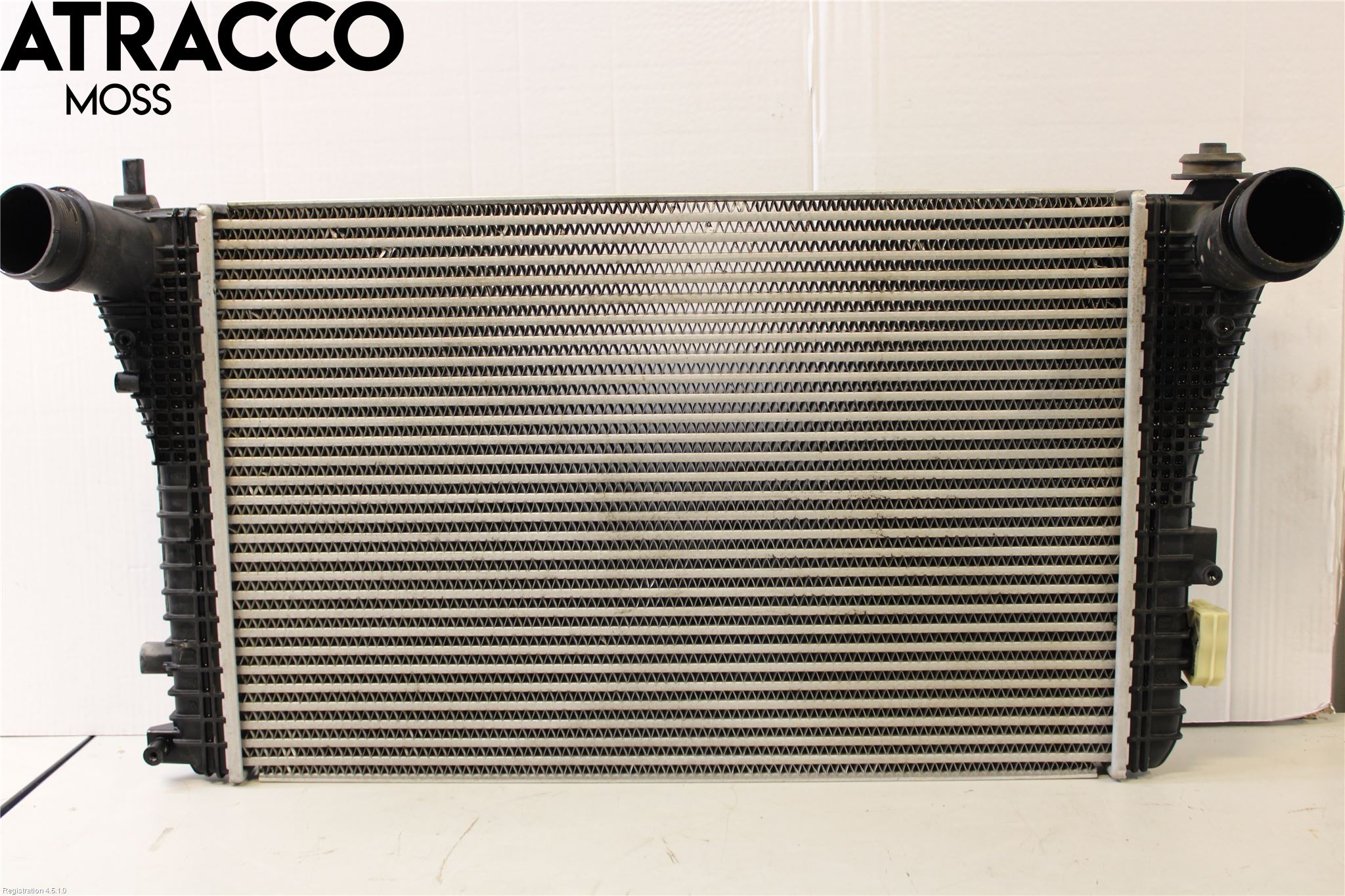 Volkswagen VW SHARAN 11- Laddluft-Intercooler Kyl