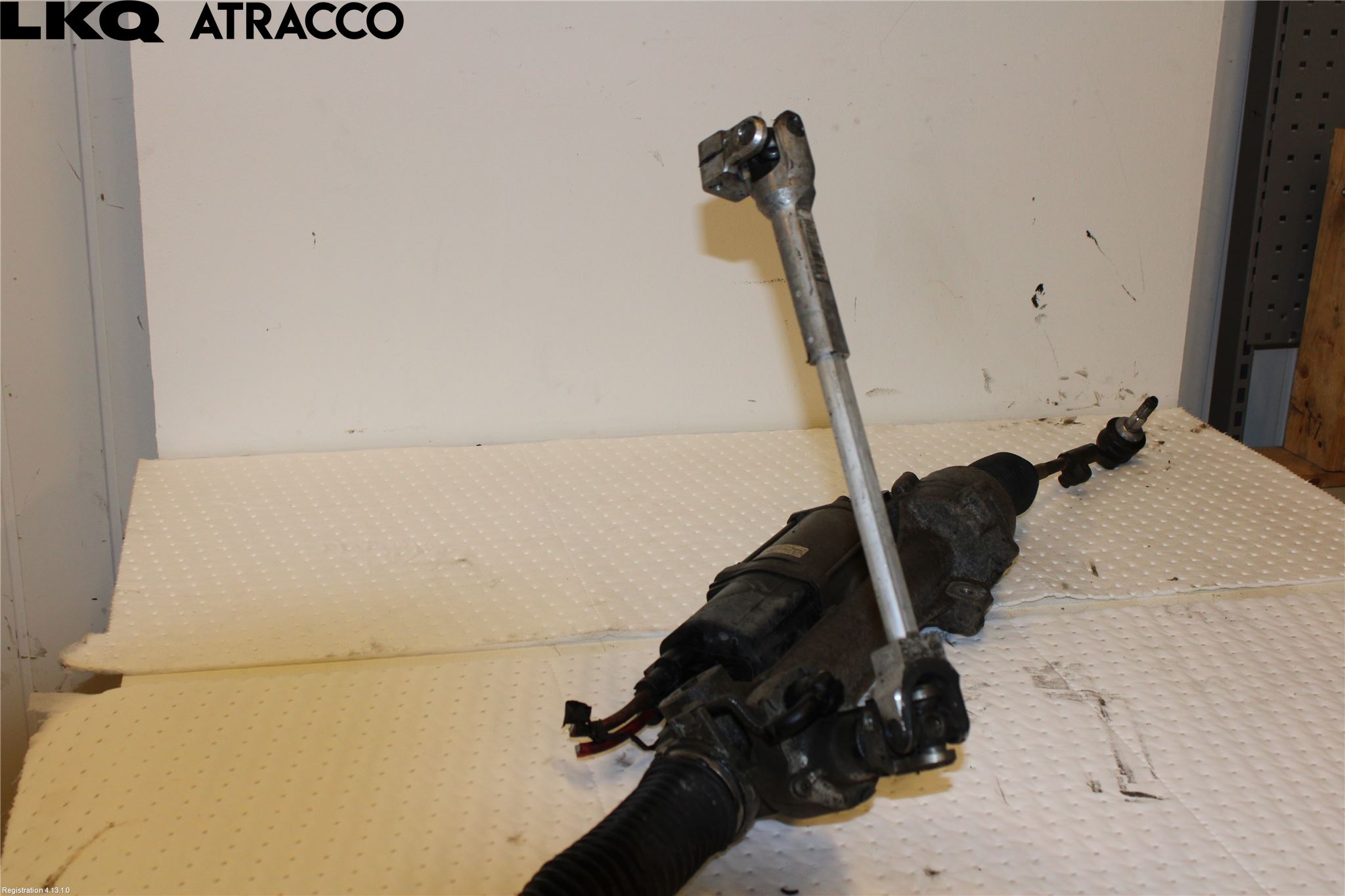 BMW 3 F30/F31/F80 12-19 Styrväxel Servo -Snäcka