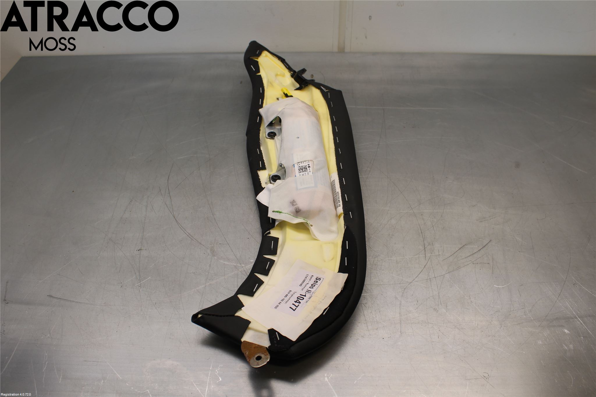 Audi A3/S3 8V 13-20 Inredning Sidoklädsel