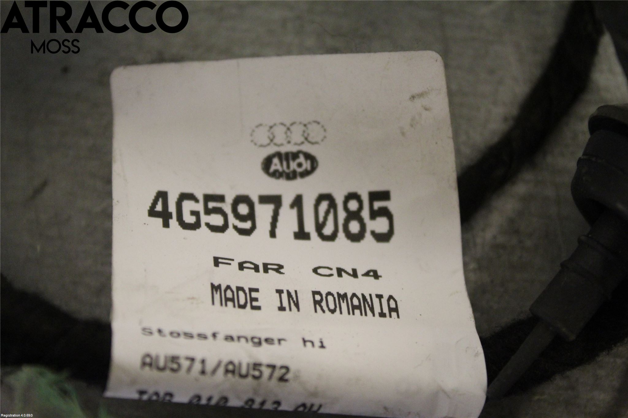 Audi A6/S6 4G 11-18 Parkeringshjälp Backsensor