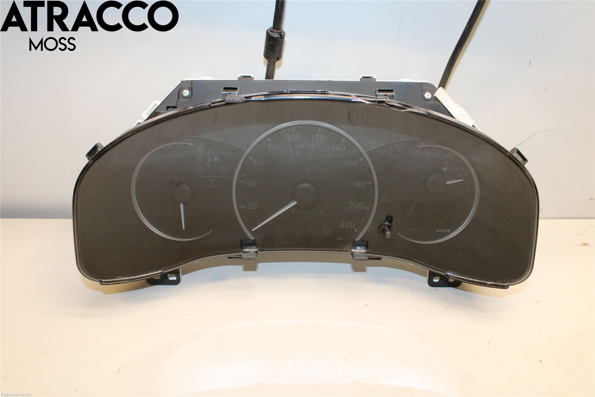 Lexus CT 200h Instrument Komb