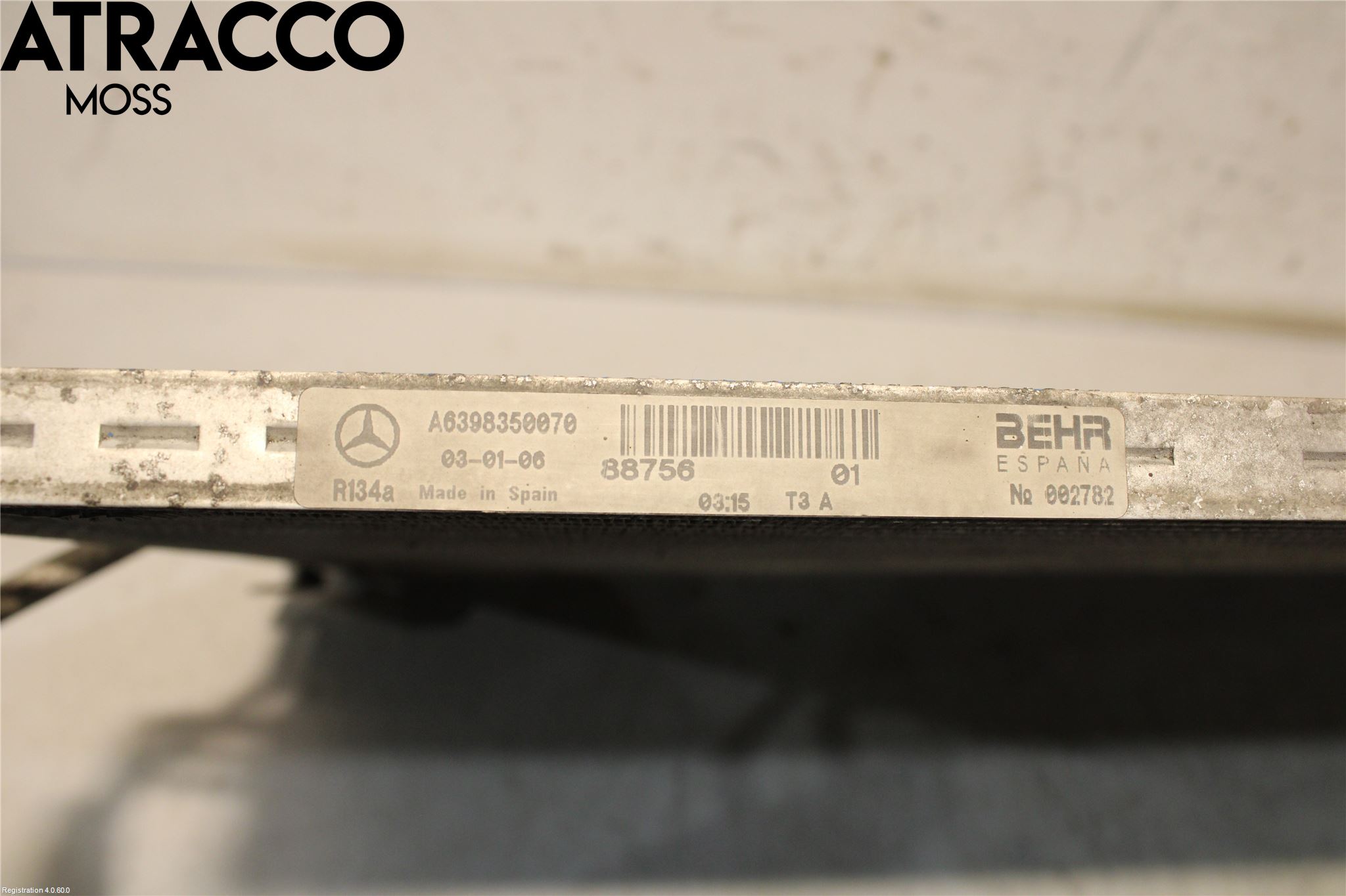 Mercedes-Benz MB VITO/VIANO (W639) 04-14 Ac Kondensor-Kylare