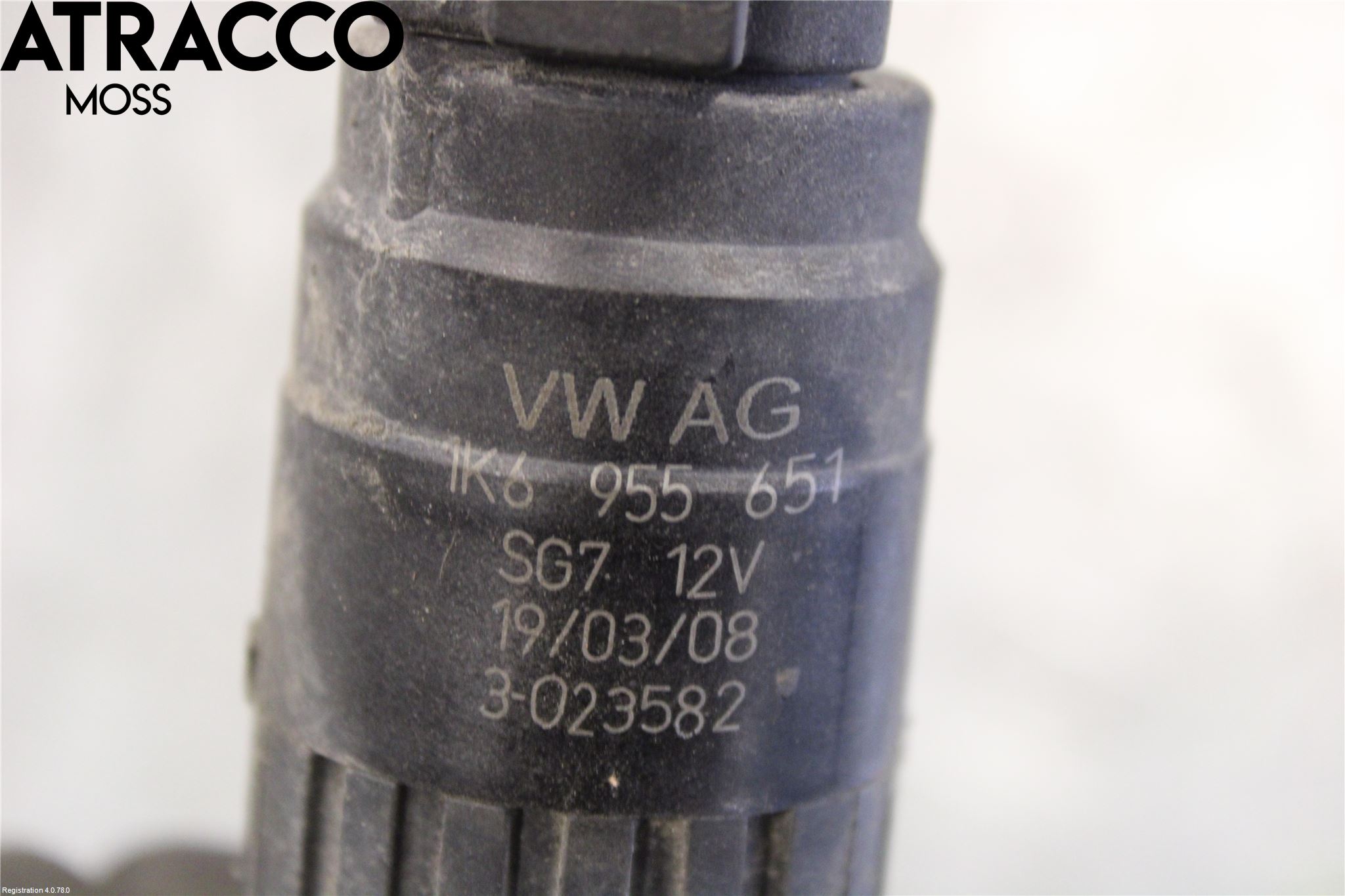 Volkswagen VW GOLF V 04-09 Spolarpump Högtryck
