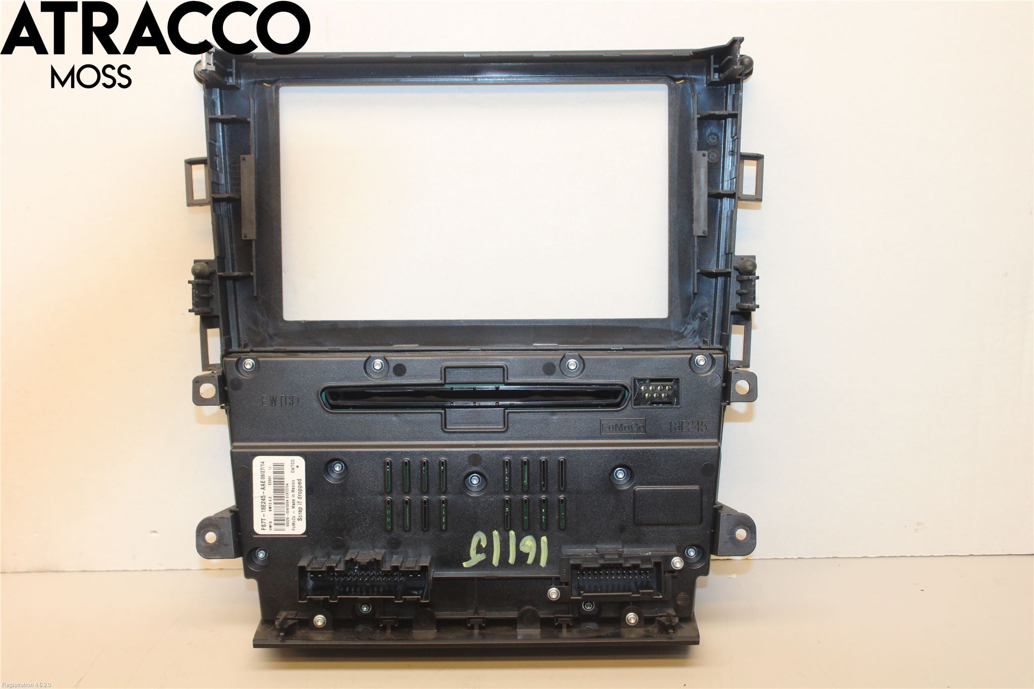 Ford MONDEO 15-22 Ac Styrenhet Ac Manöveren