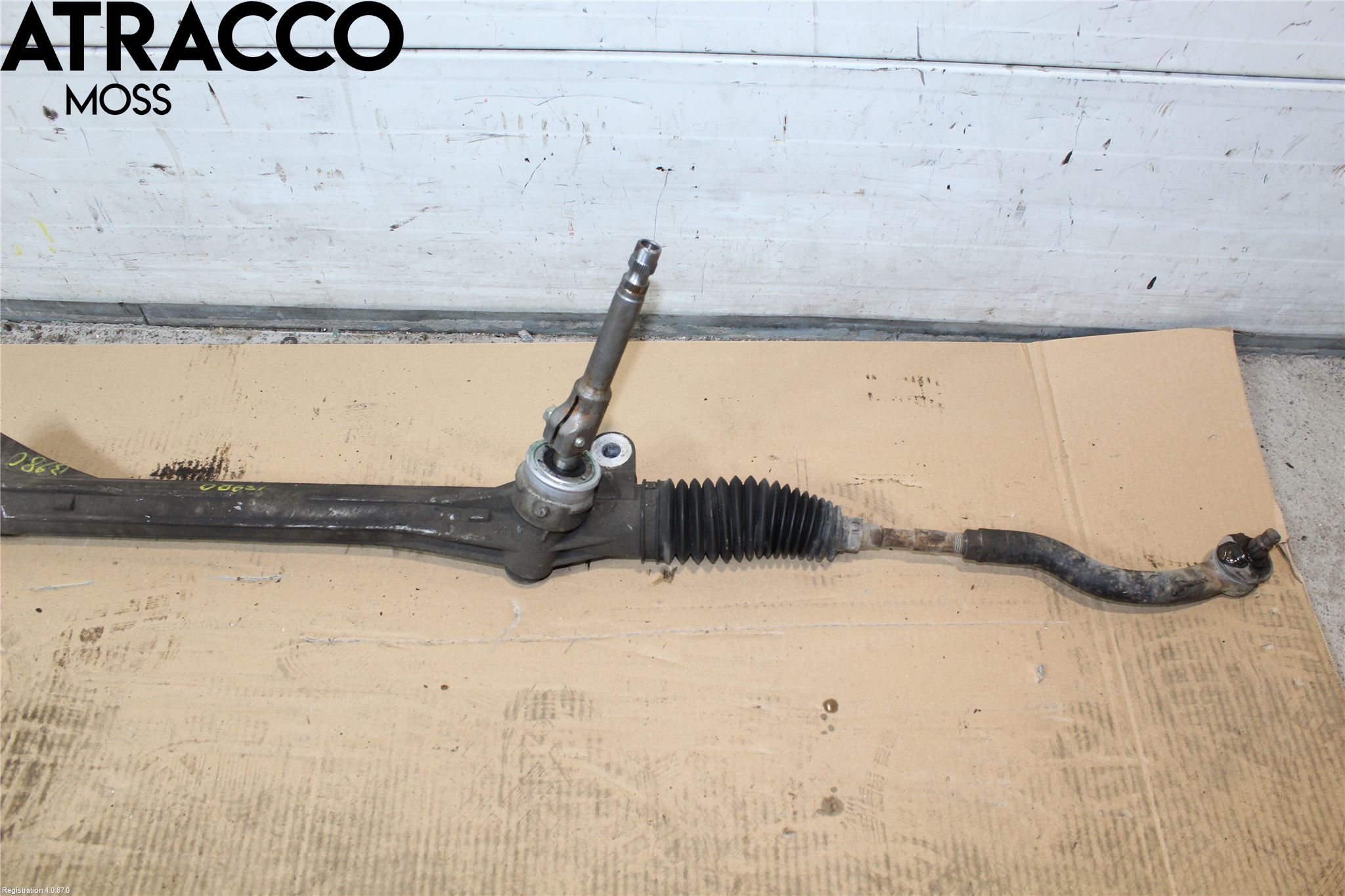 Toyota RAV 4 06-12 Styrväxel Servo -Snäcka