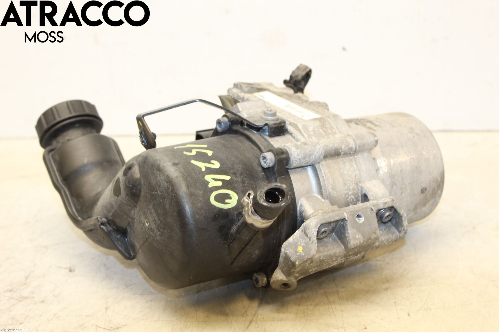 Peugeot 508 11-18 Styrservo Pump Elektrisk